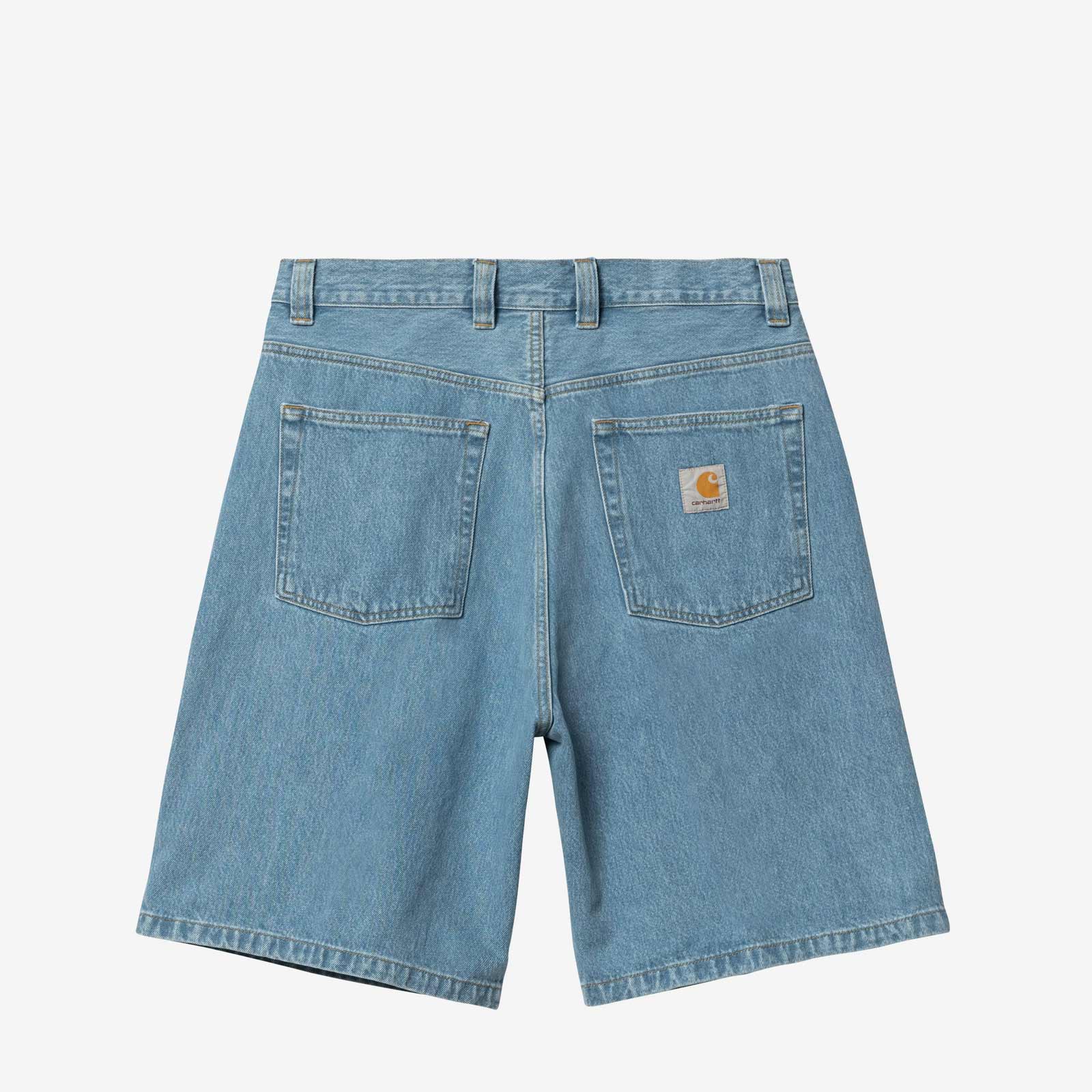 Brandon Short blue stone bleached Carhartt WIP