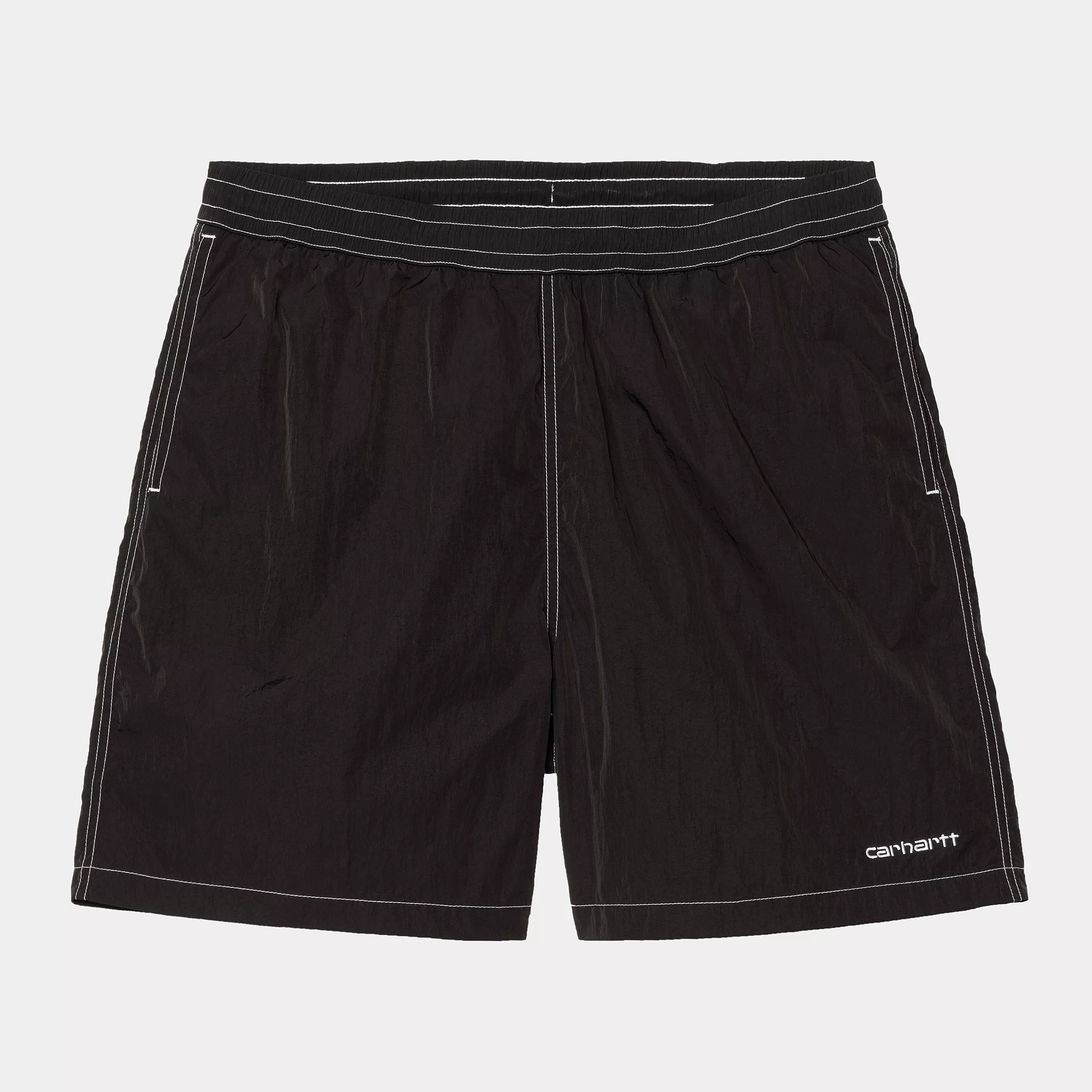 Canby Swim Trunks black/white