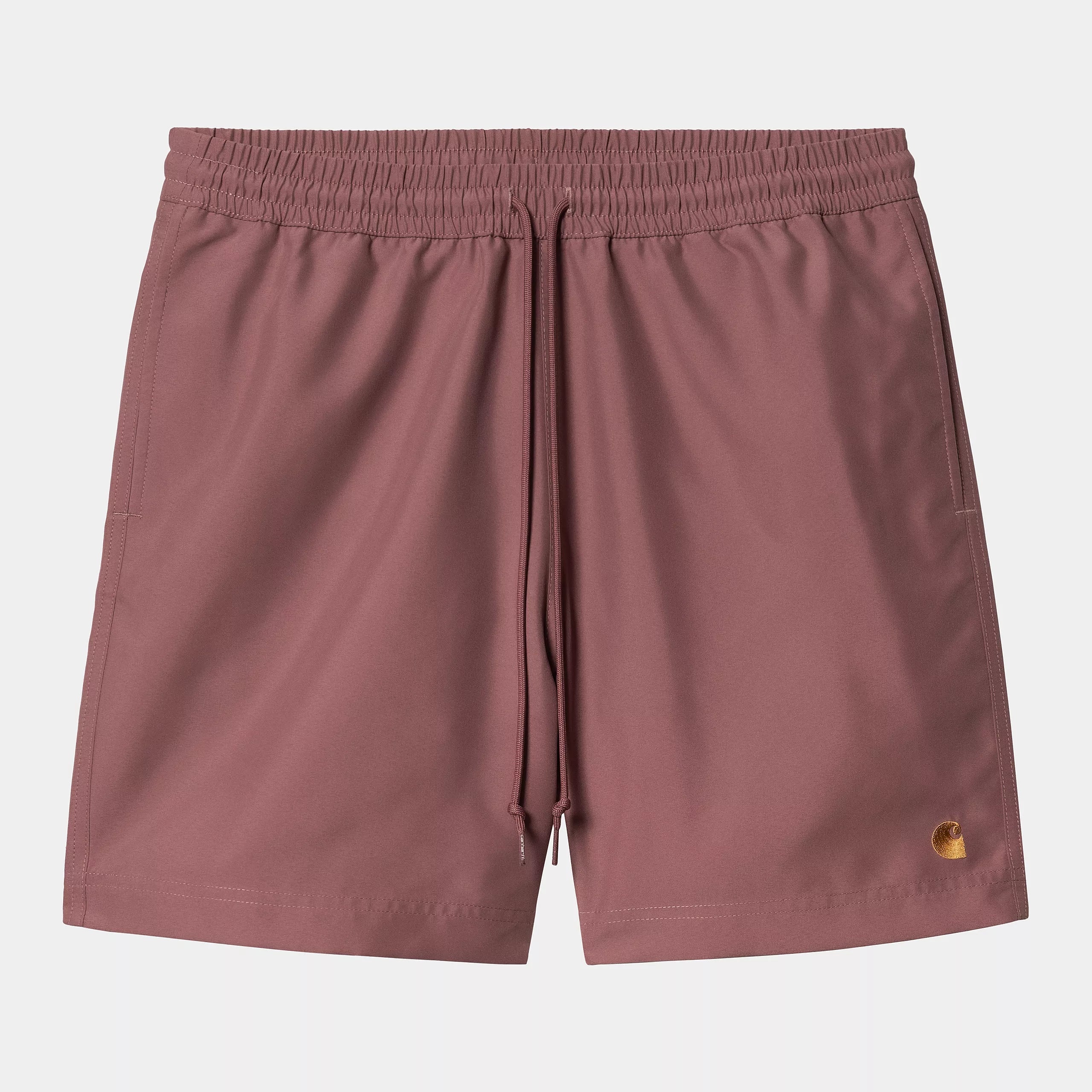 Chase Swim Trunks dusky pink/gold