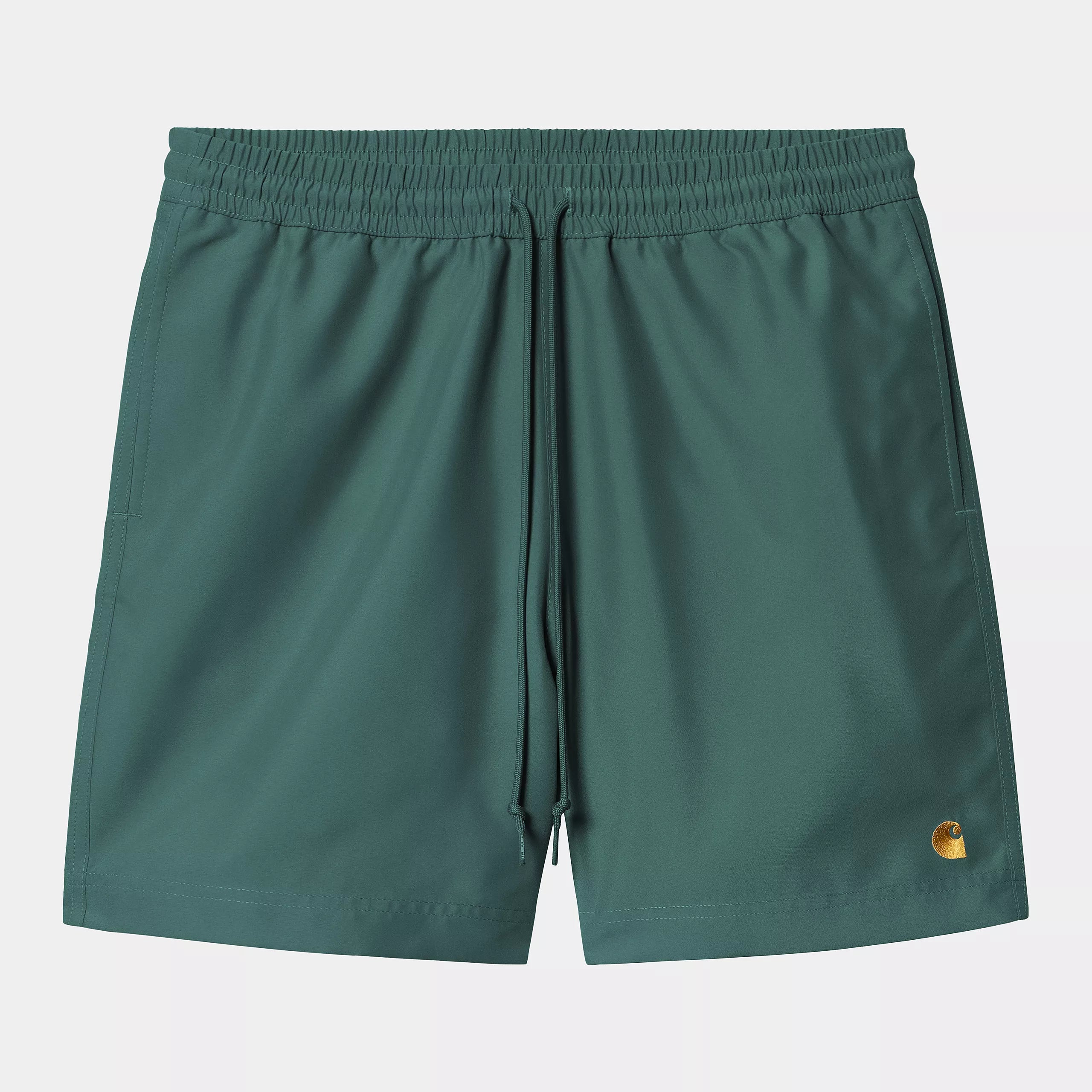 Chase Swim Trunks rainforest/gold