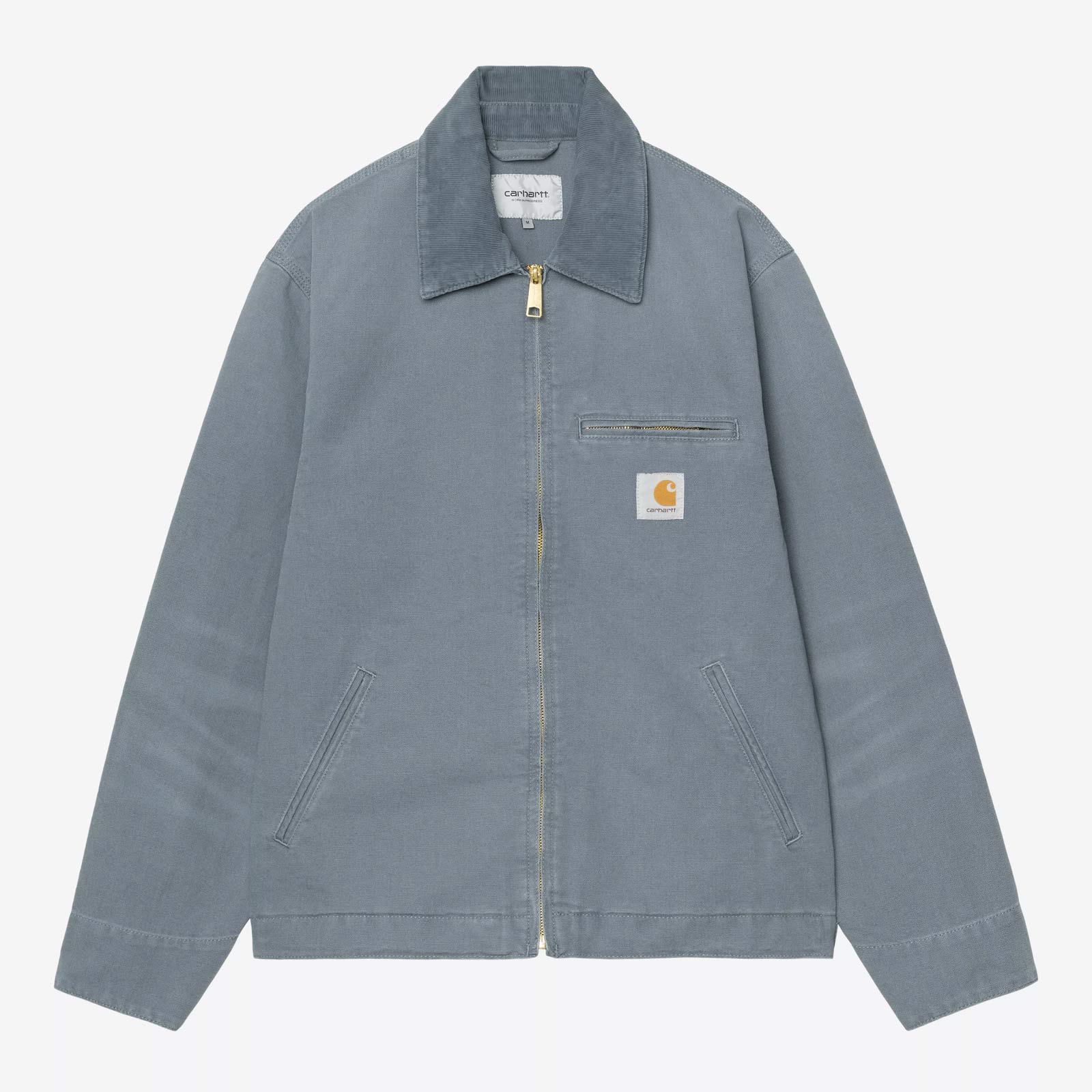 Detroit Jacket cozy blue/cozy blue stone canvas Carhartt WIP