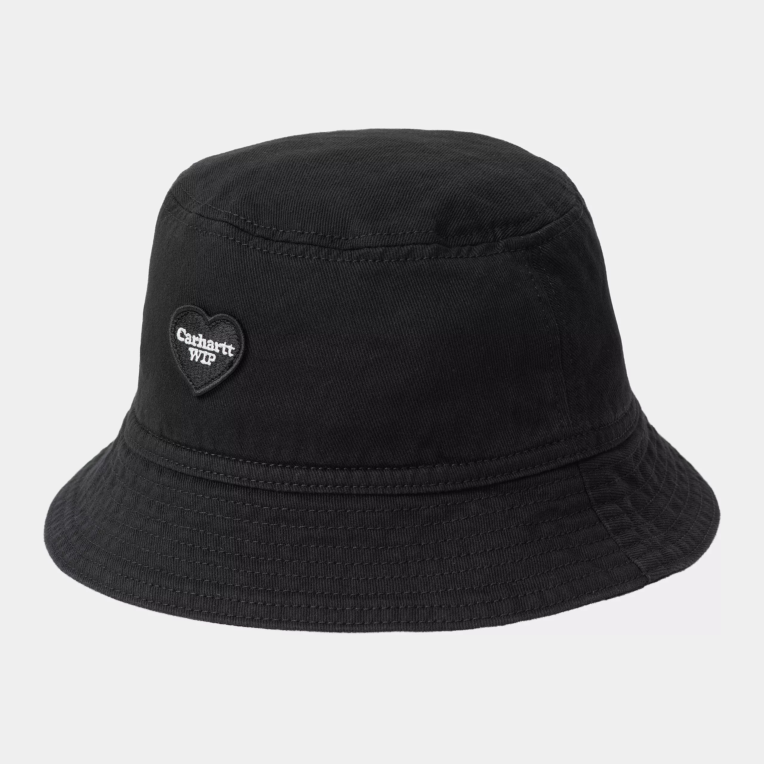 Drewe Bucket Hat black rinsed