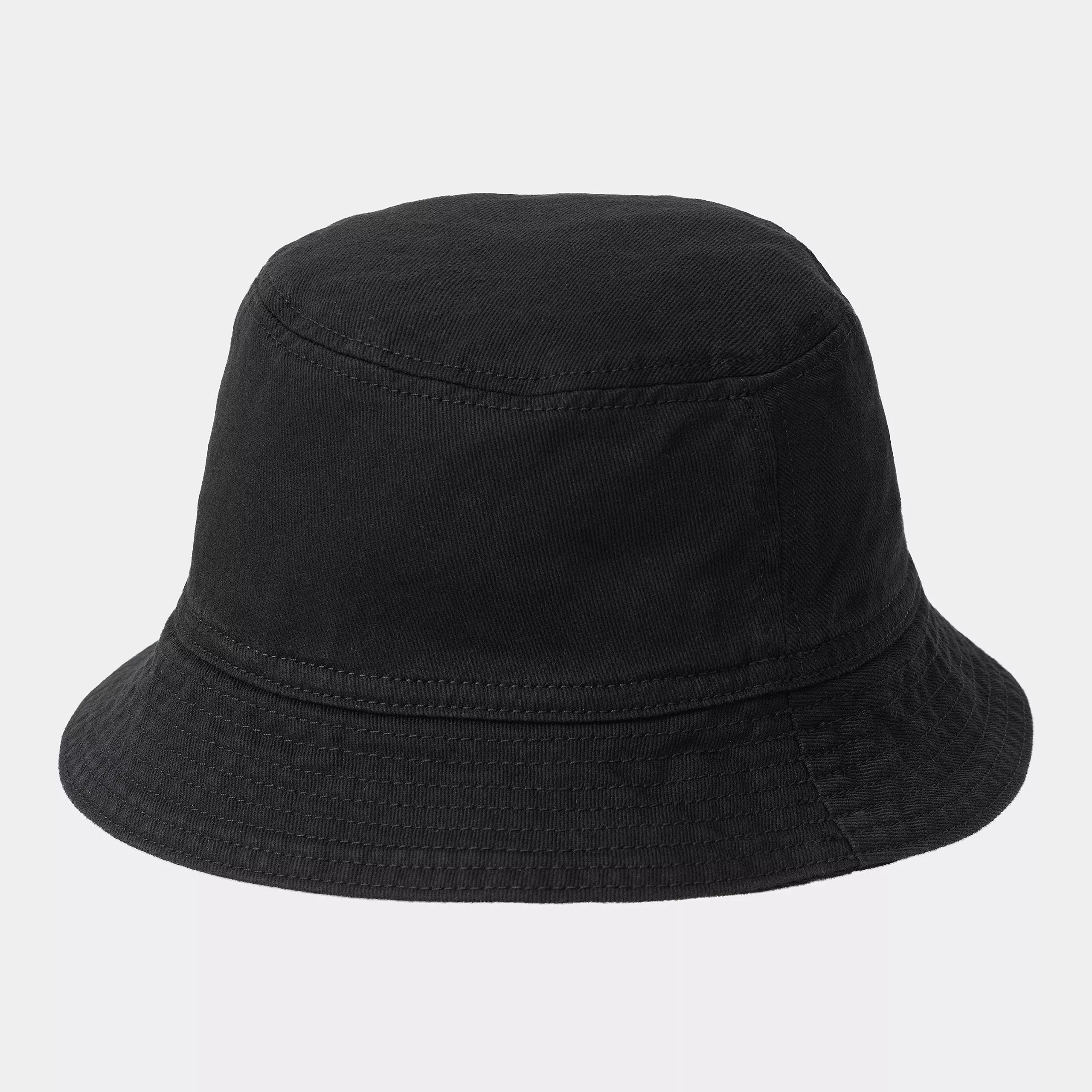 Drewe Bucket Hat black rinsed