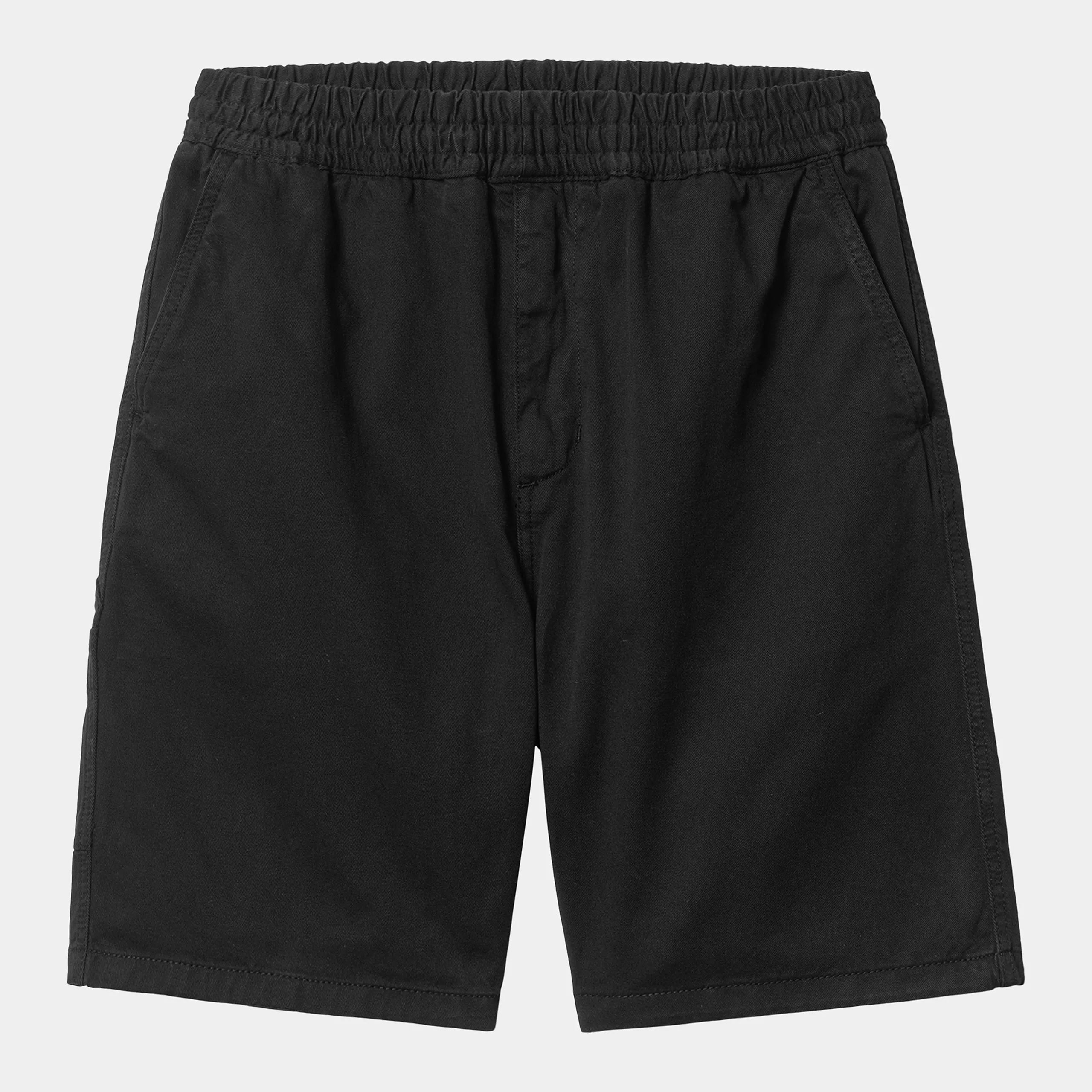 Flint Short black (garment dyed)