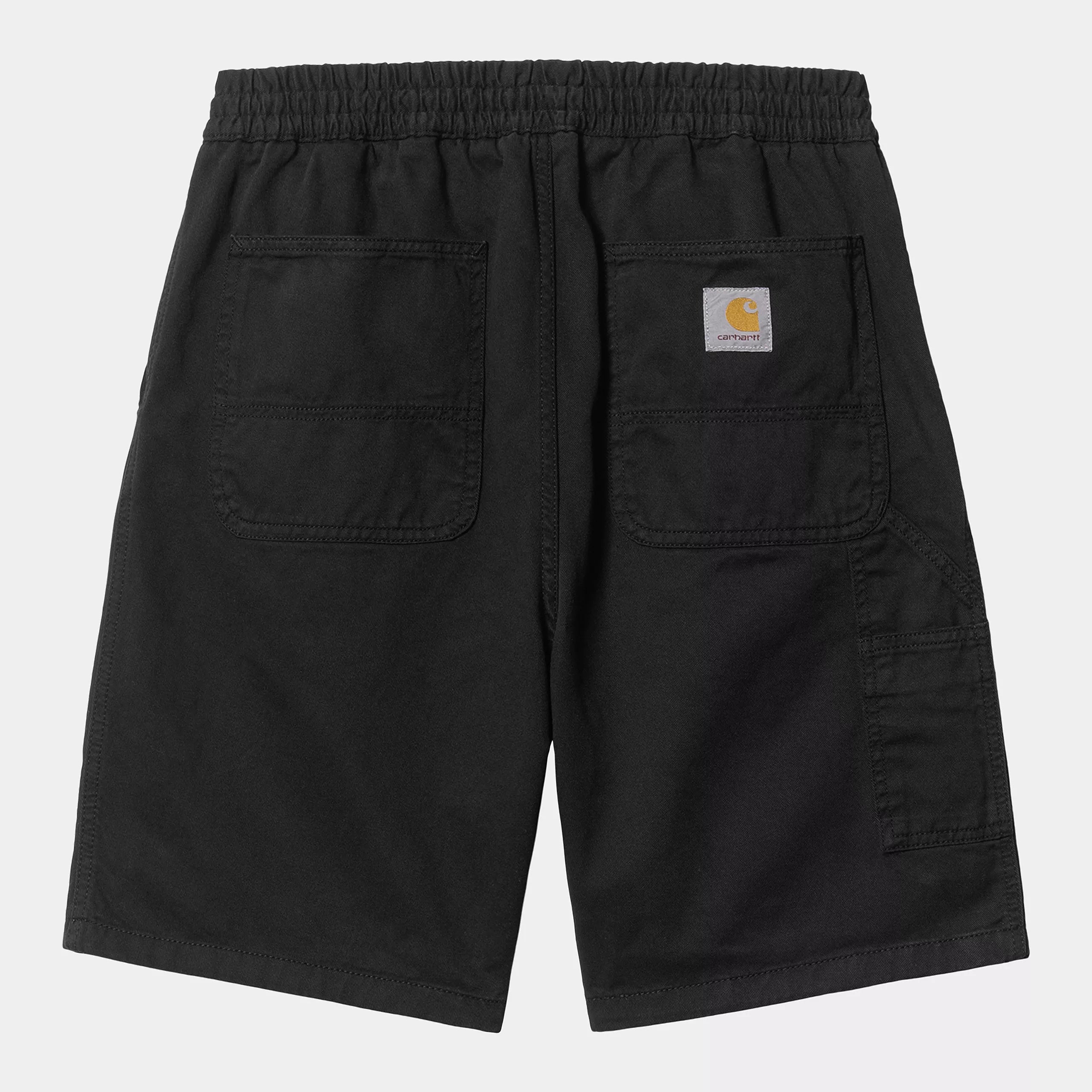 Flint Short black (garment dyed)