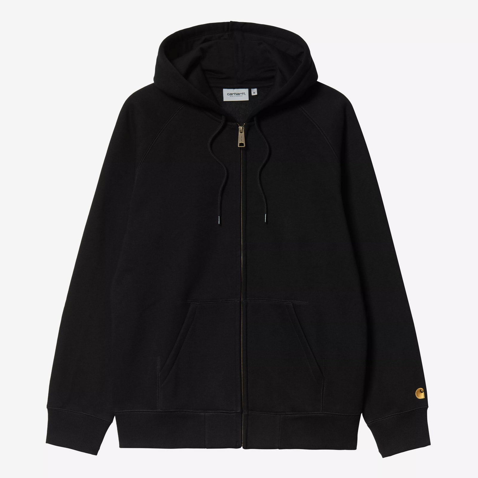 Hooded Chase Jacket black/gold