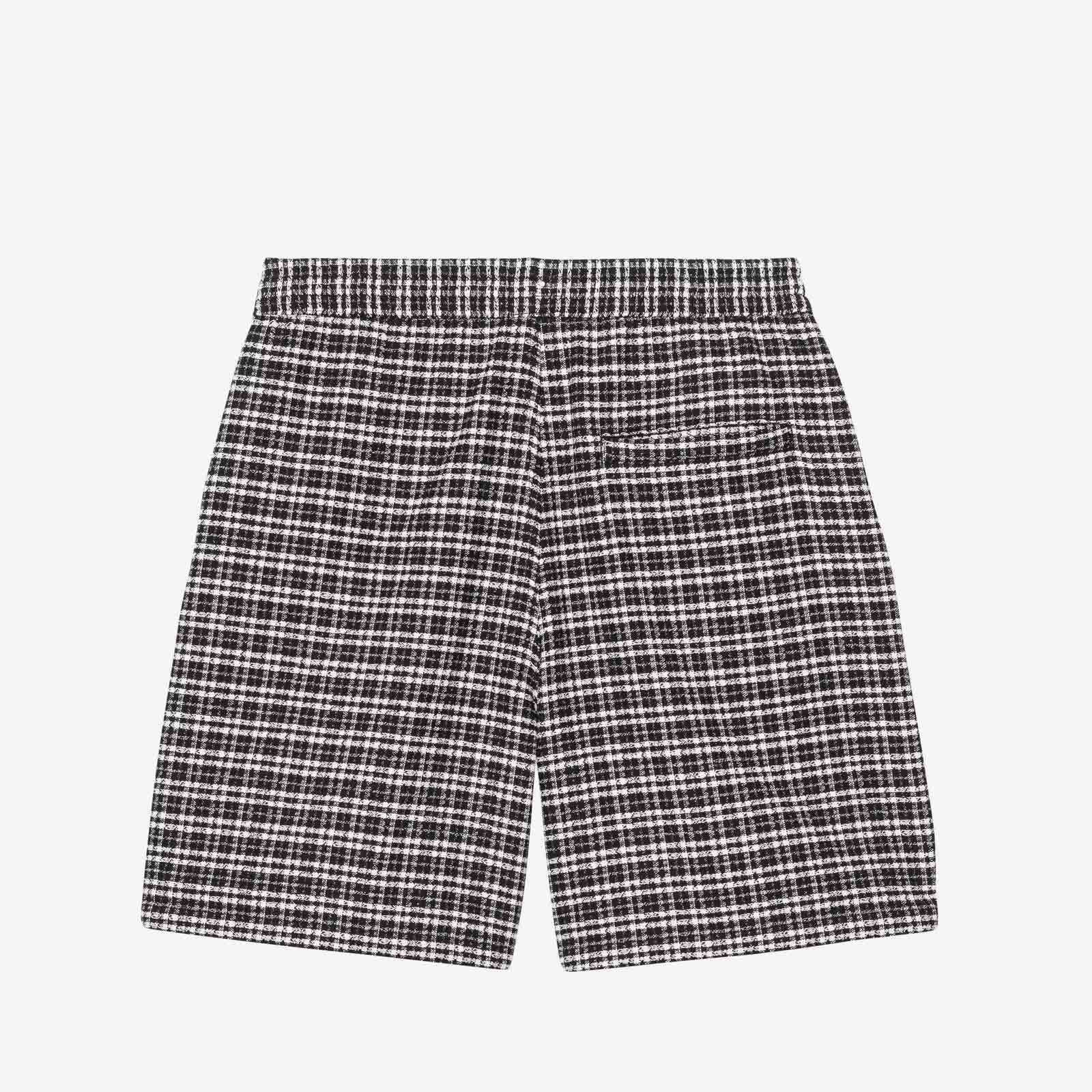 Kander Short kander check/black Carhartt WIP