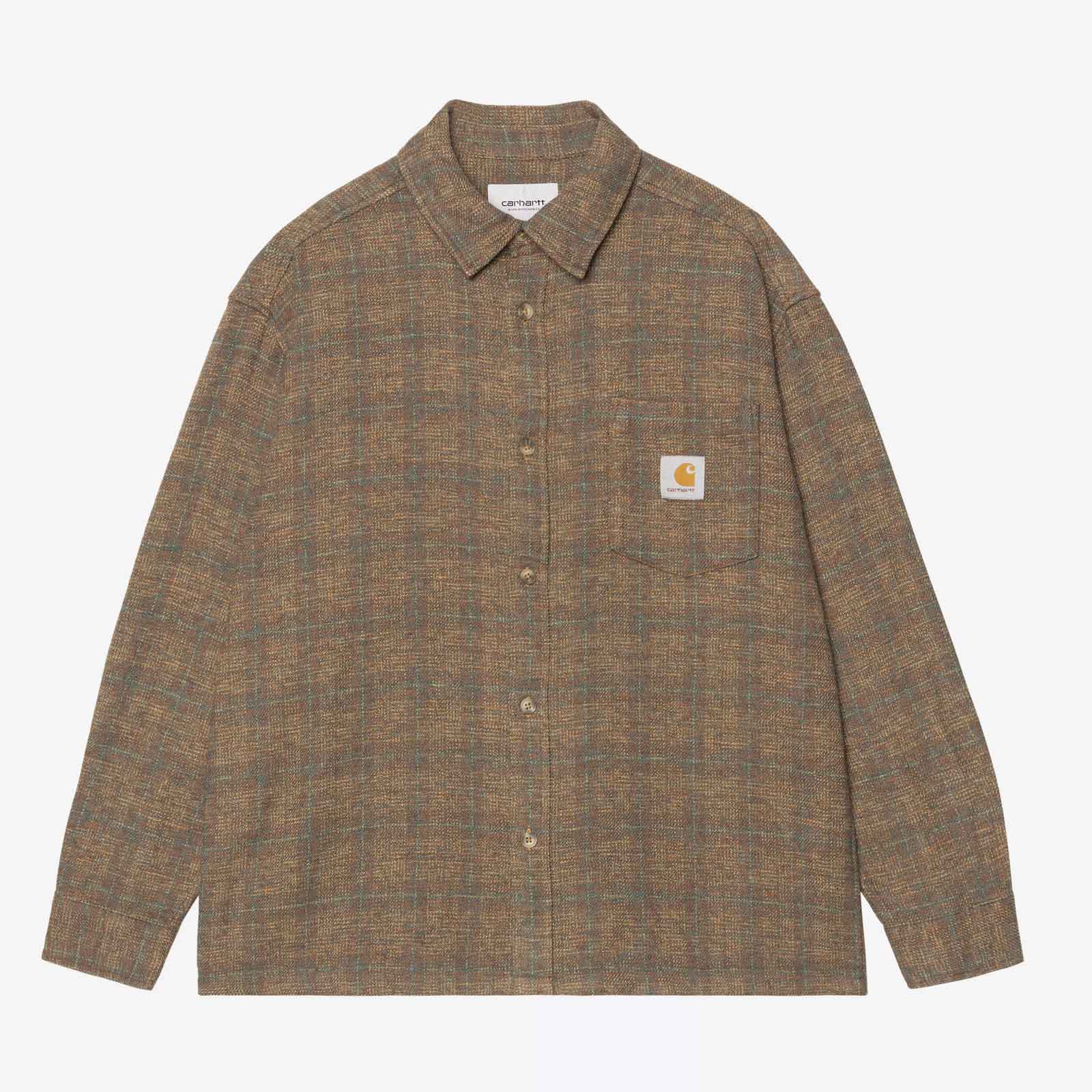 L/S Bagley Shirt bagley check/hamilton brown