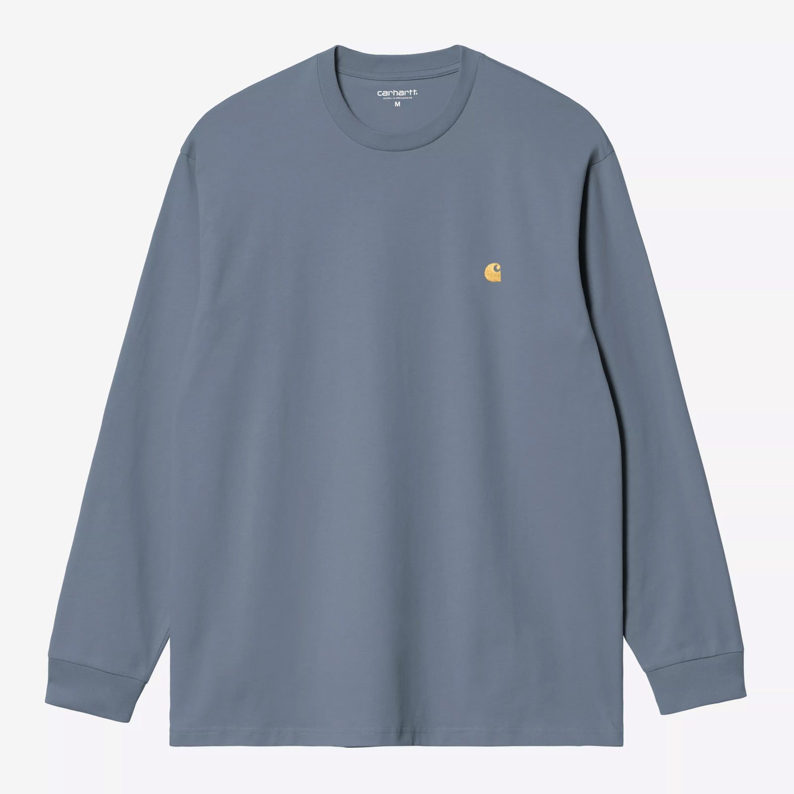 L/S Chase Longsleeve icesheet/gold
