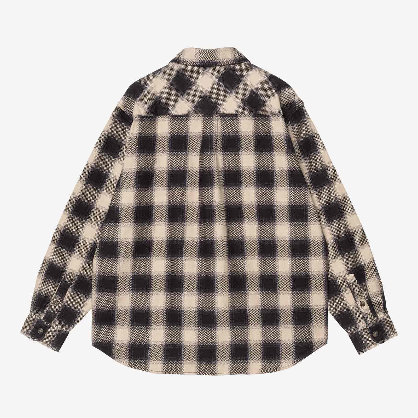 L/S Dayne Shirt shady purple check