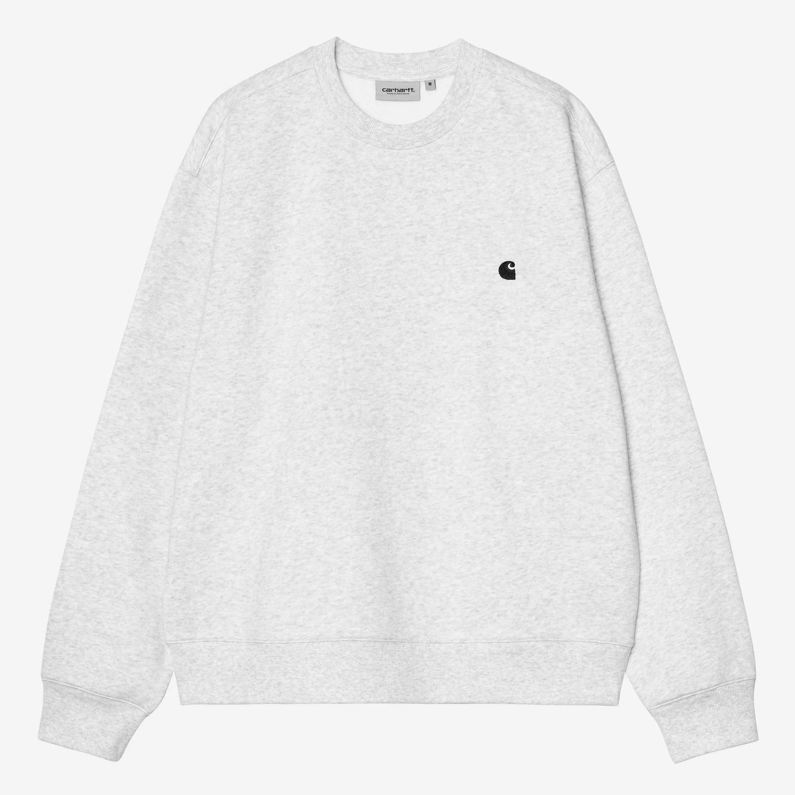 Mack Sweat ash heather/black