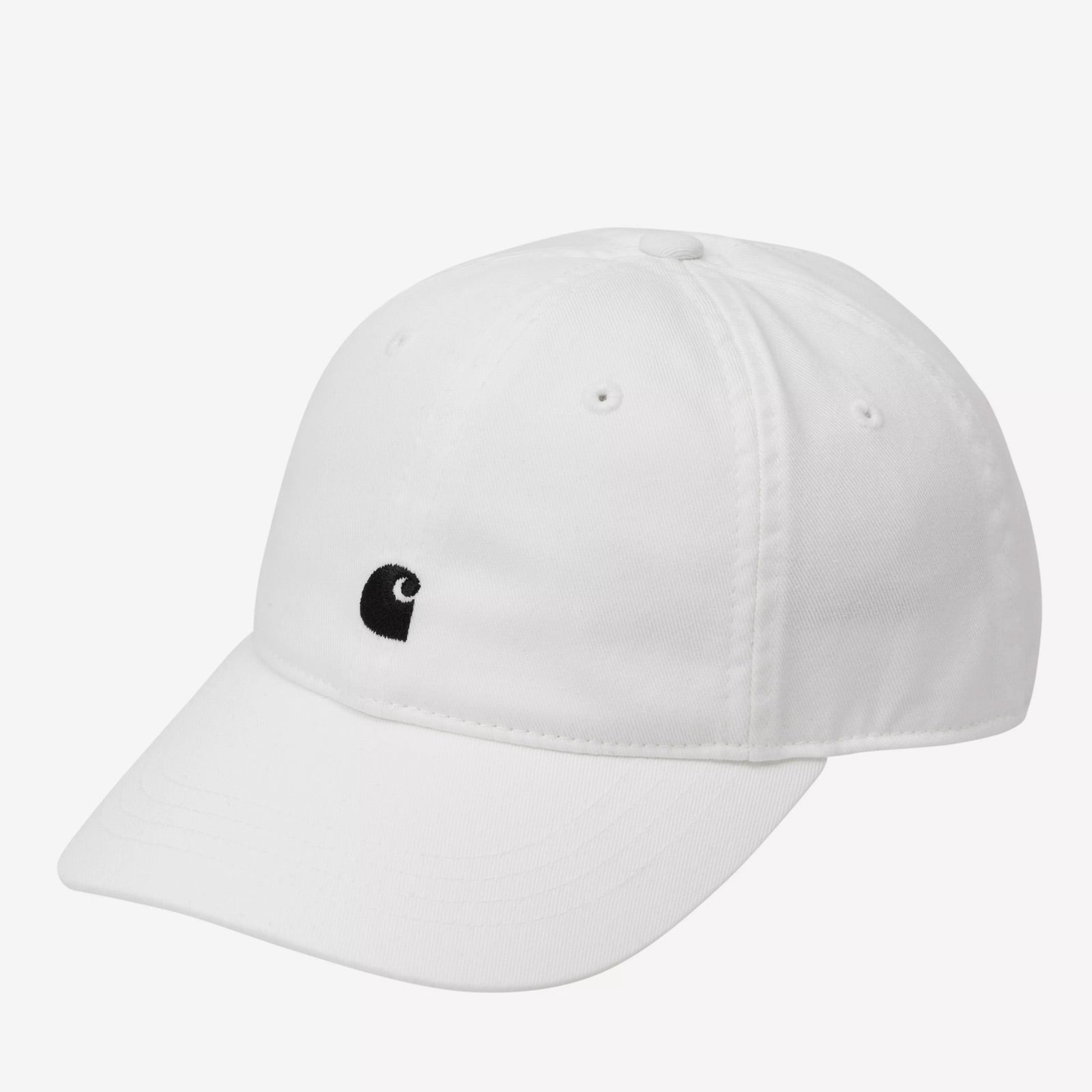 Madison Logo Cap white/black Carhartt WIP