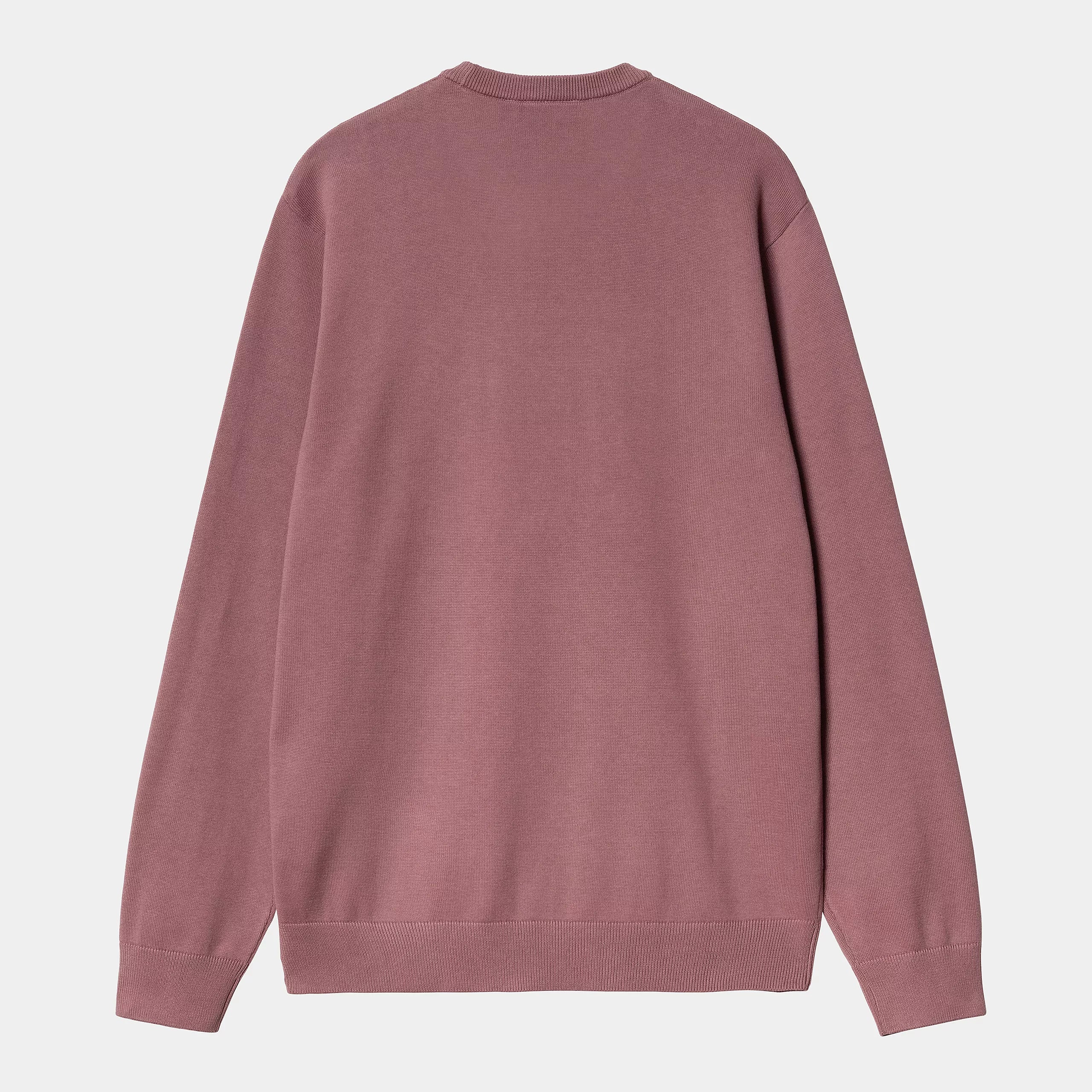Madison Sweater dusky pink/white
