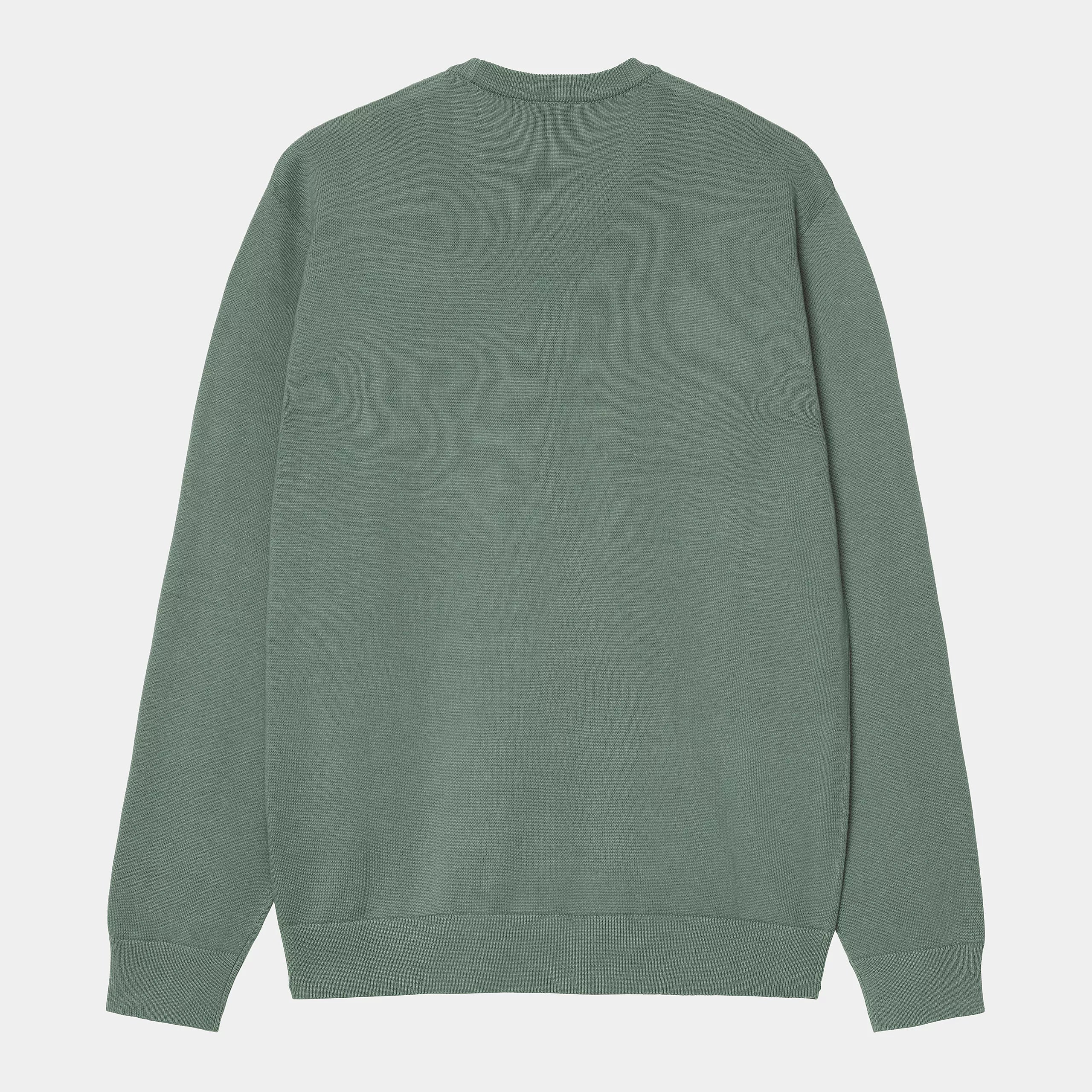 Madison Sweater silver pine/white