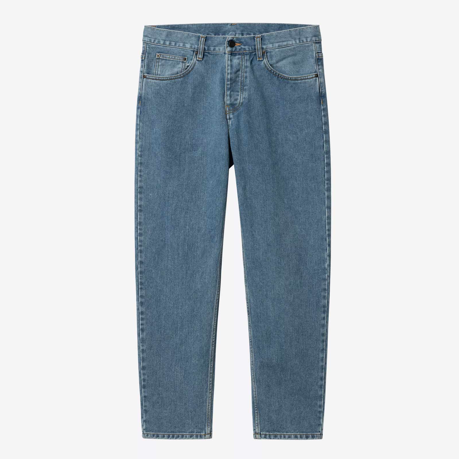 Newel Pant blue one wash