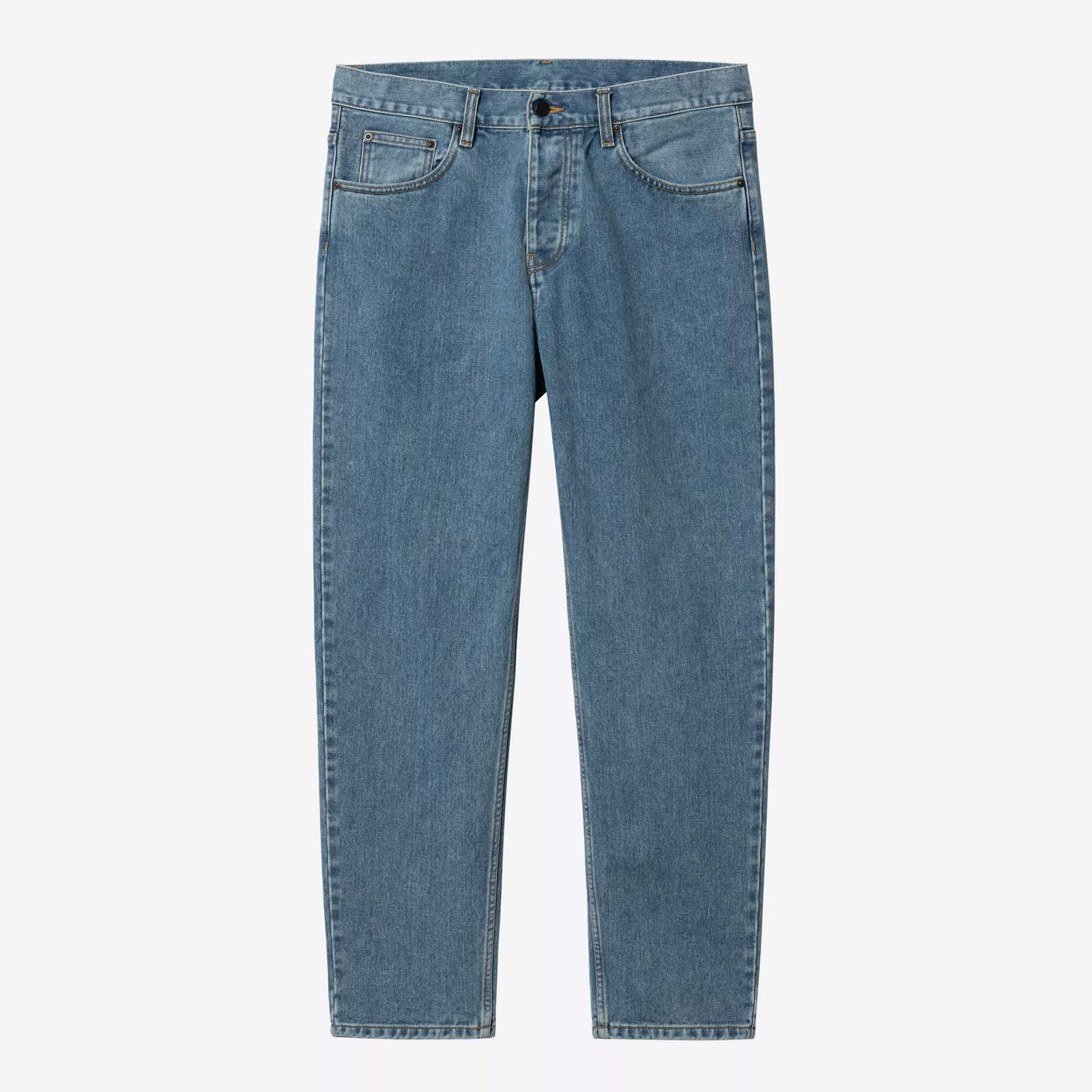 Newel Pant blue stone bleached Carhartt WIP