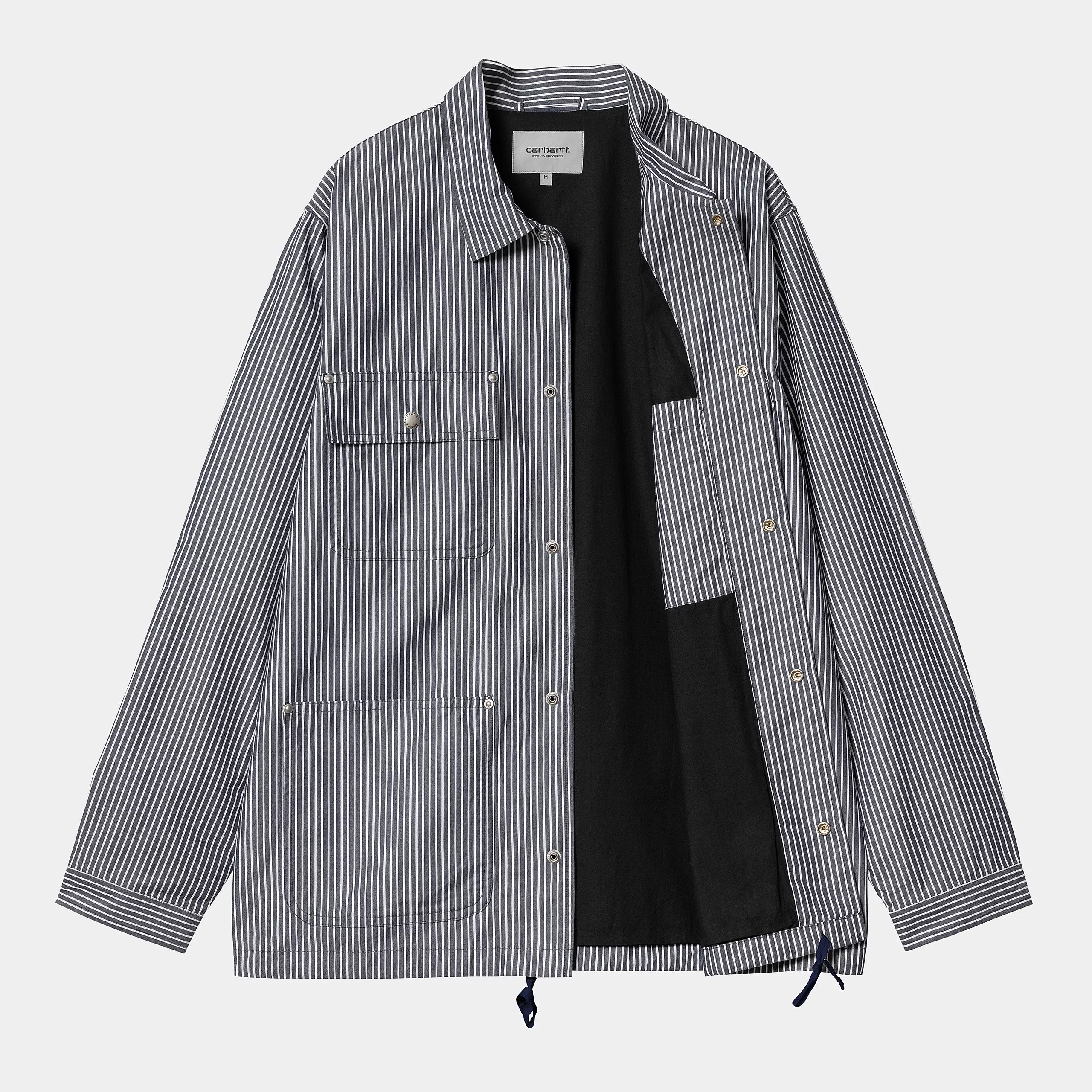 Notus Coach Jacket Arvin Stripe space