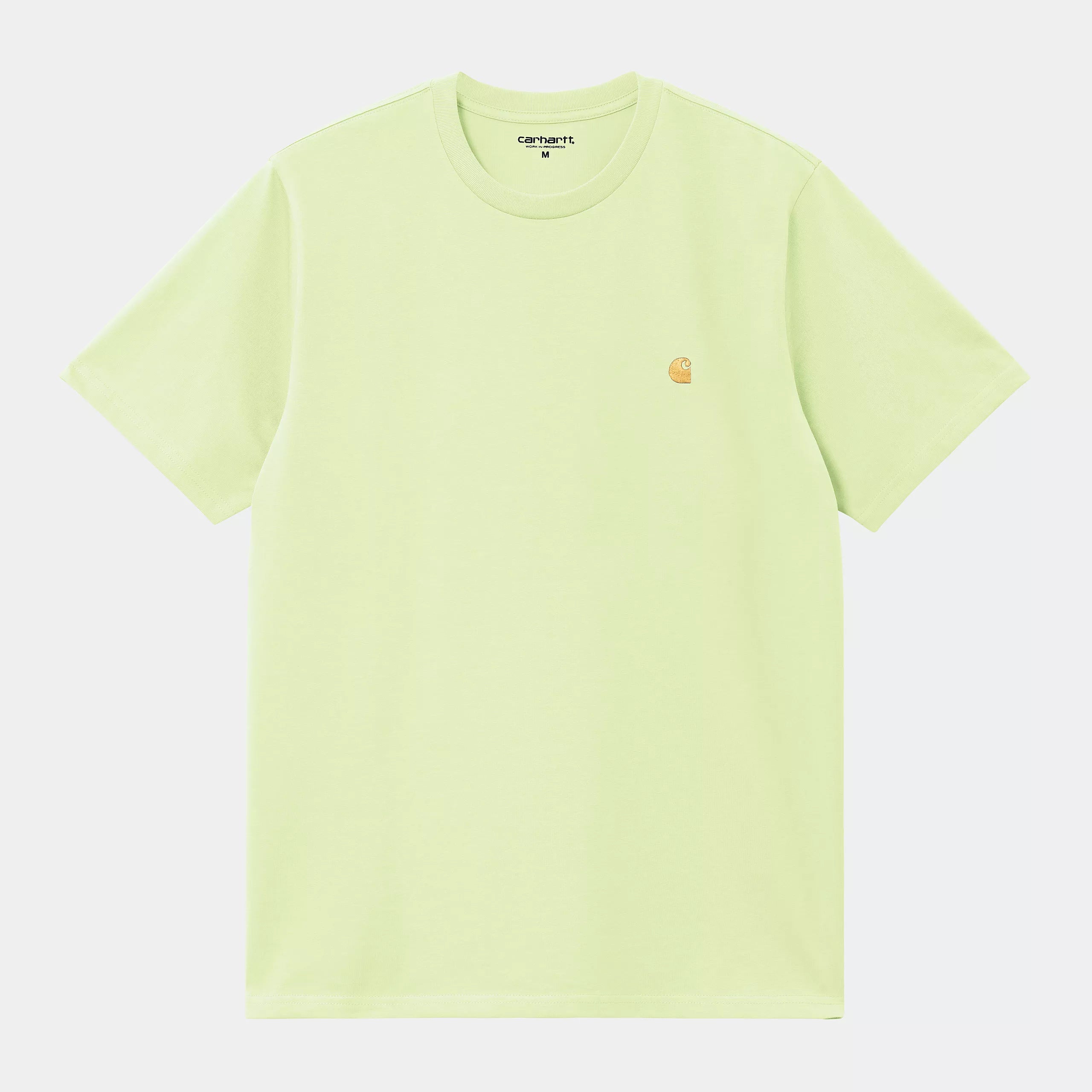 S/S Chase T-Shirt air green/gold