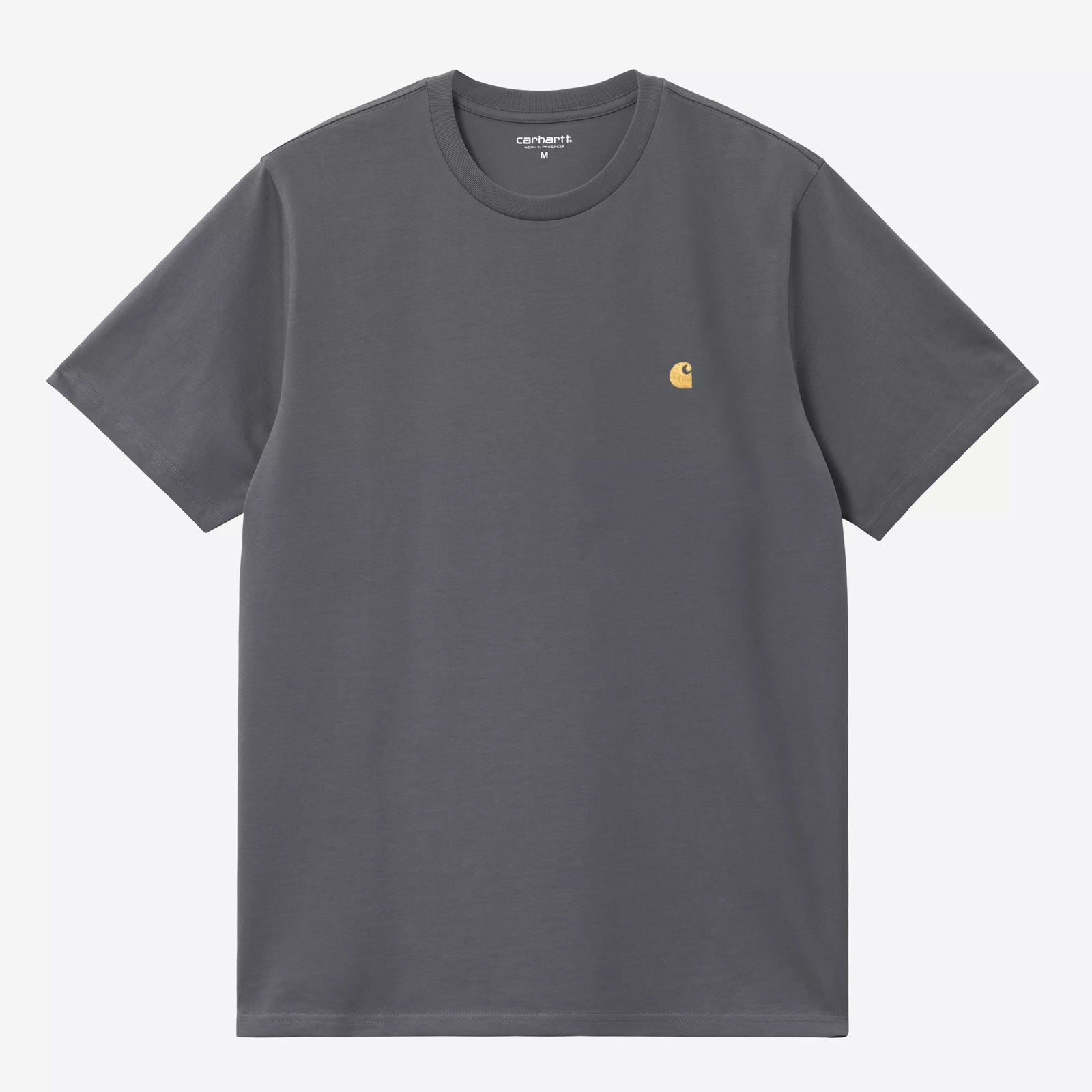 S/S Chase T-Shirt styx/gold Carhartt WIP
