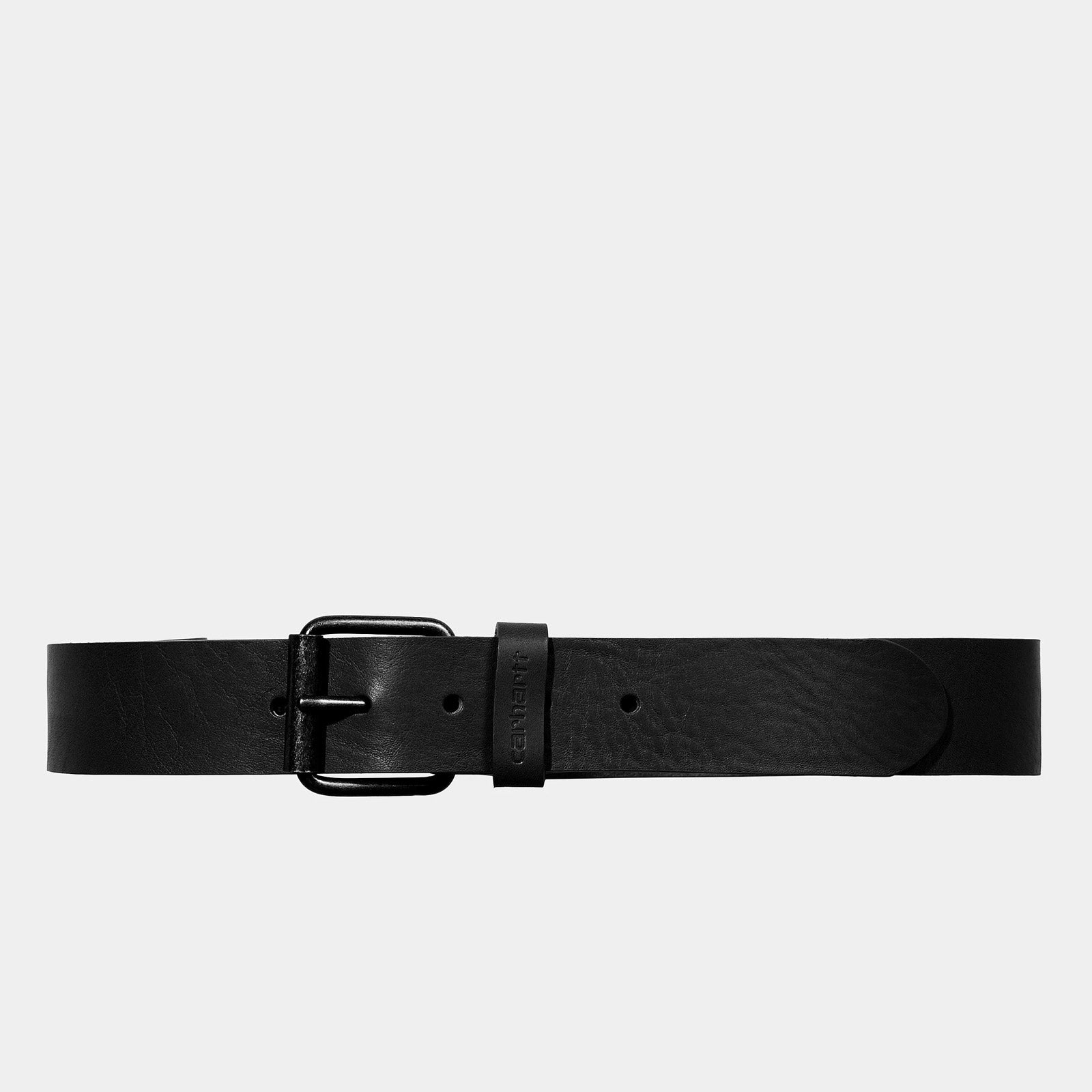 Script Belt Leather black/black