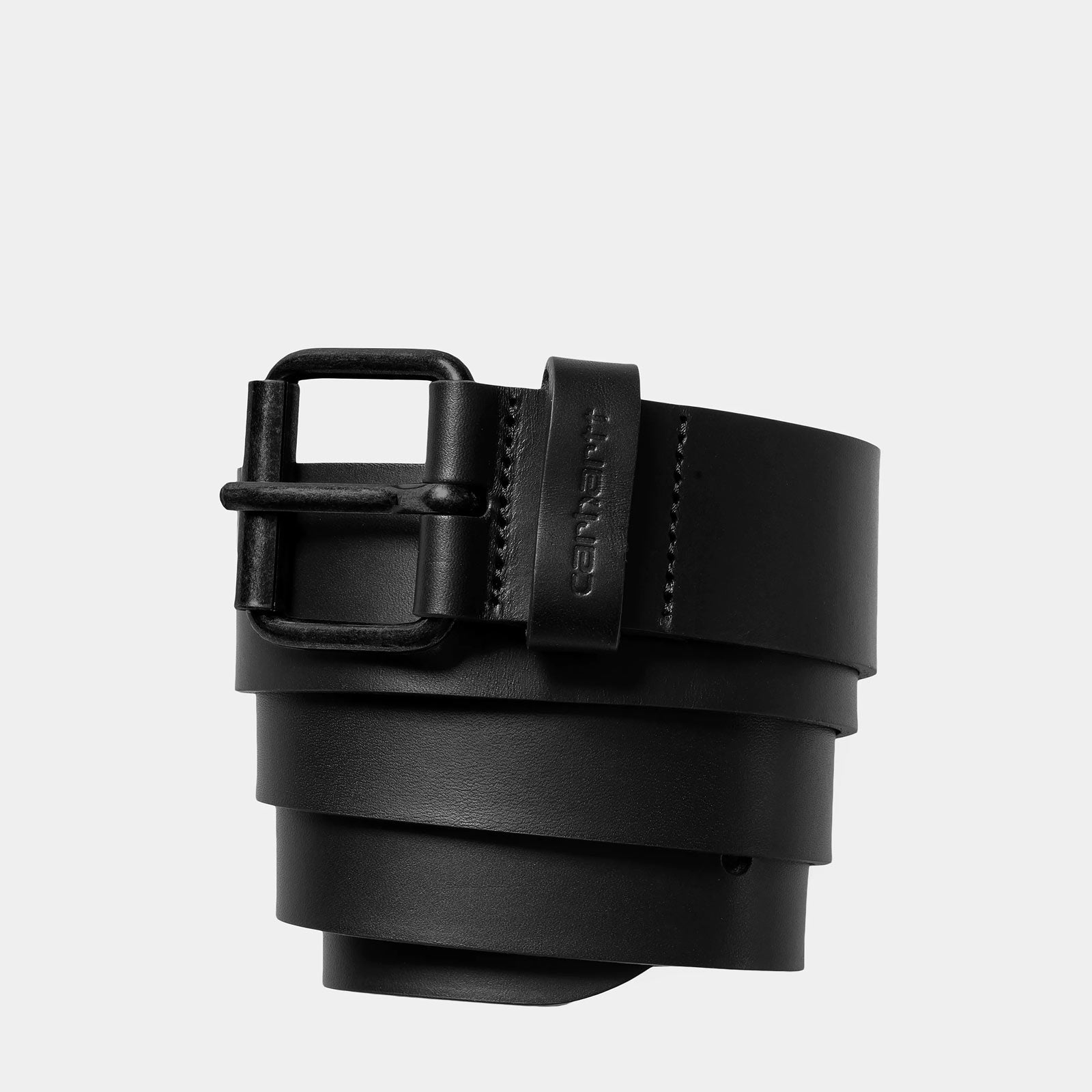 Script Belt Leather black/black