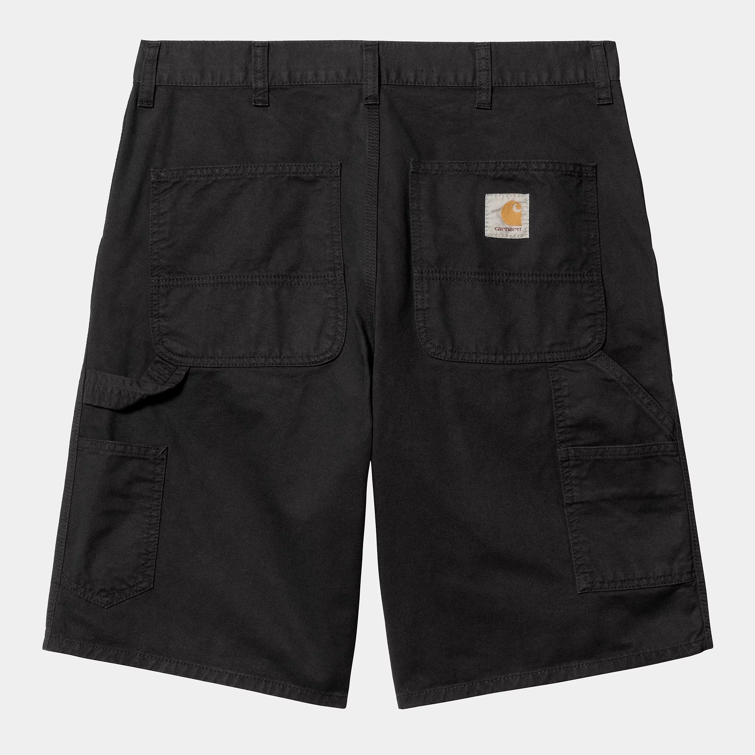 Single Knee Short black