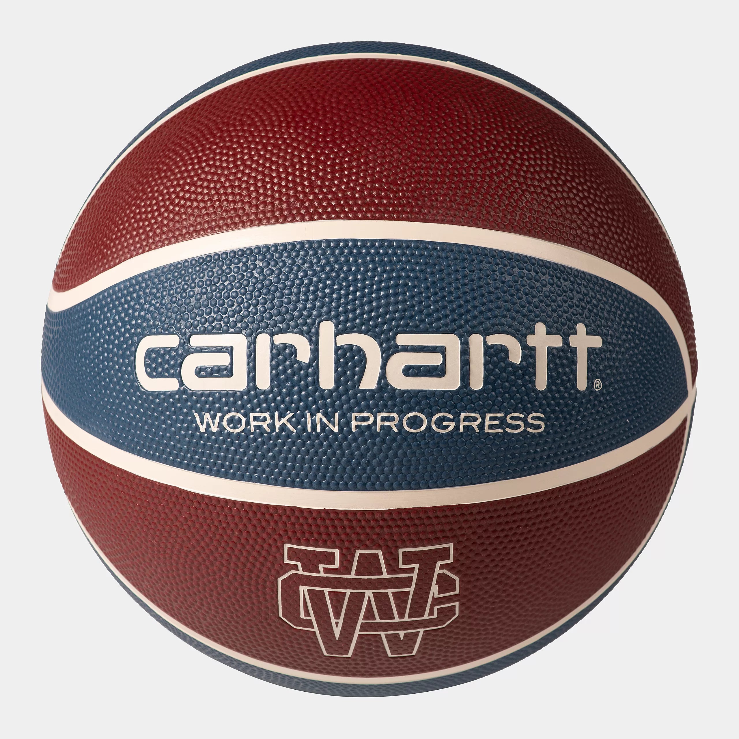 Spalding for Carhartt WIP Basketball mulberry/dusky blue/naturel