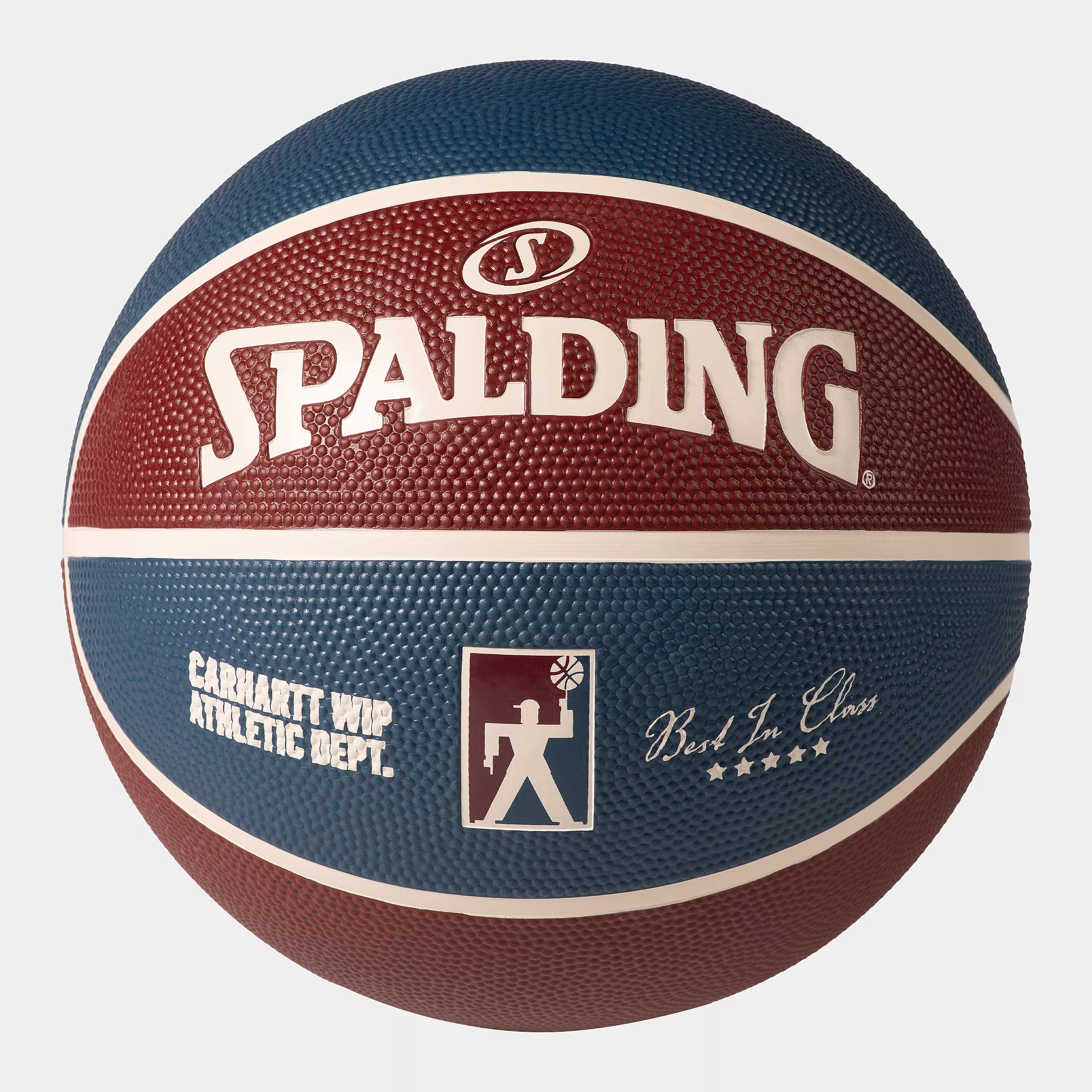 Spalding for Carhartt WIP Basketball mulberry/dusky blue/naturel