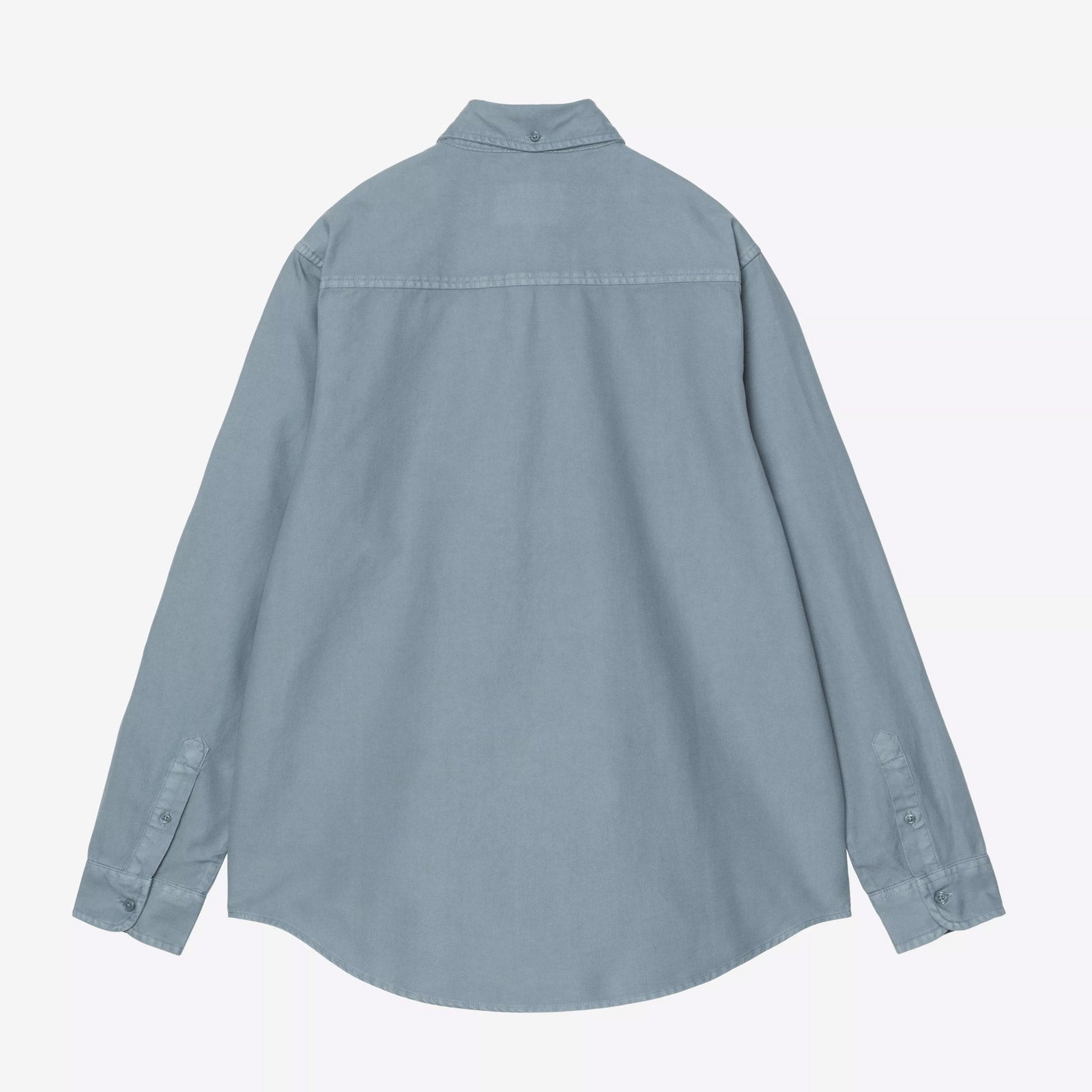 L/S Bolton Shirt velvet blue