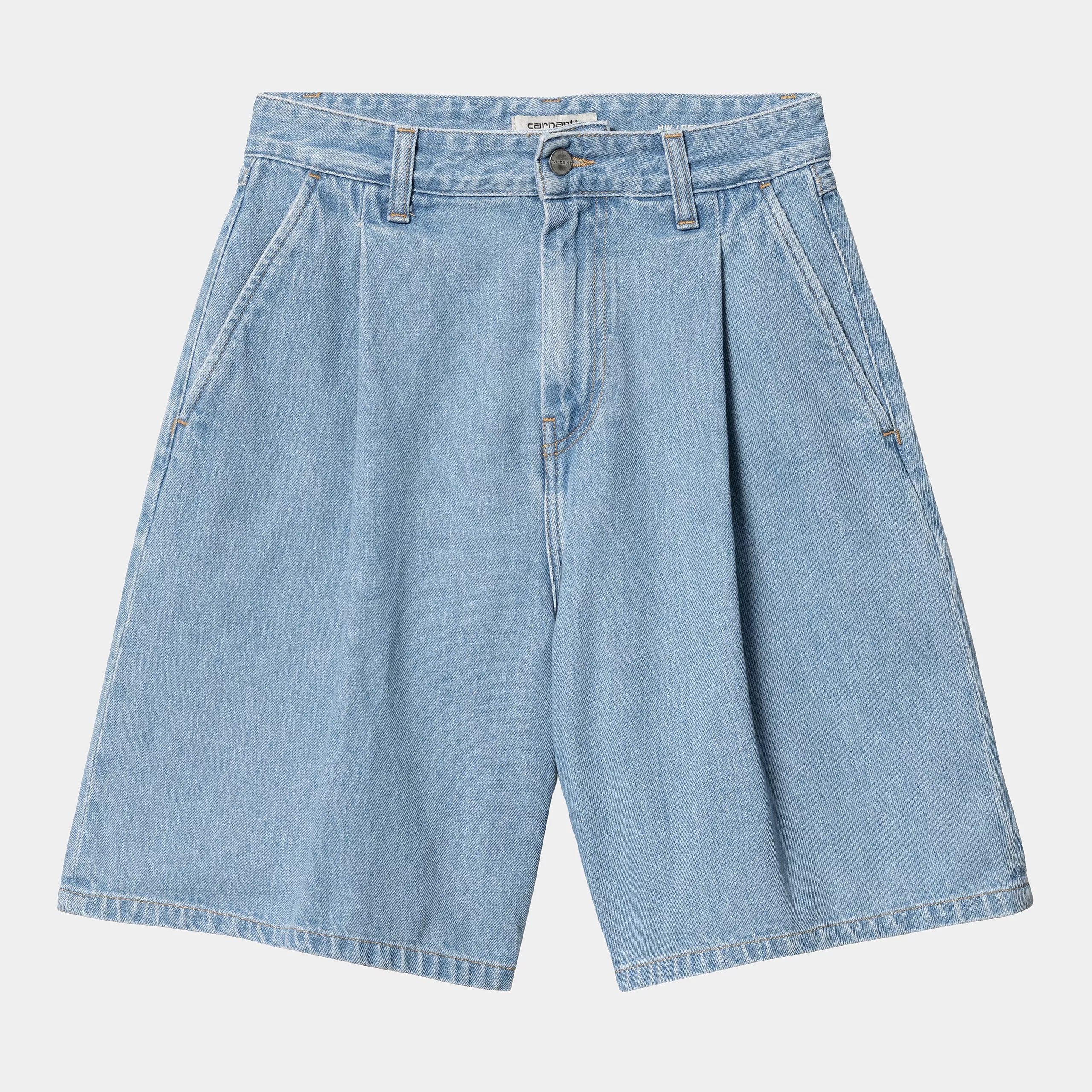 W' Alta Short blue stone bleached