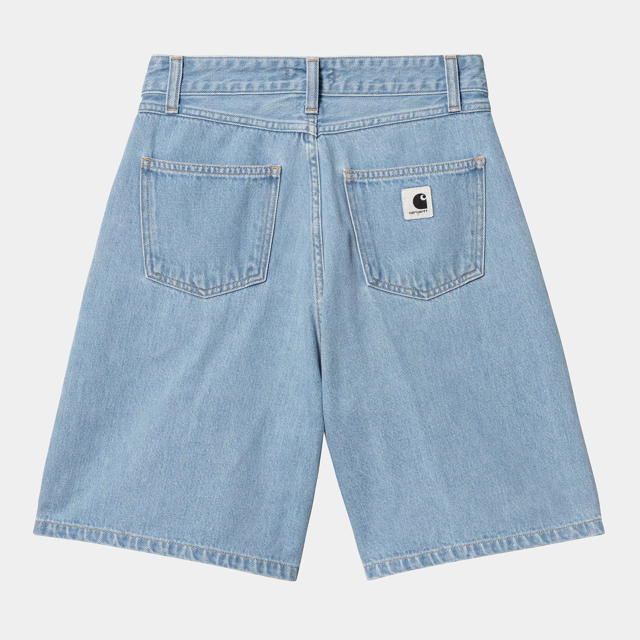 W' Alta Short blue stone bleached