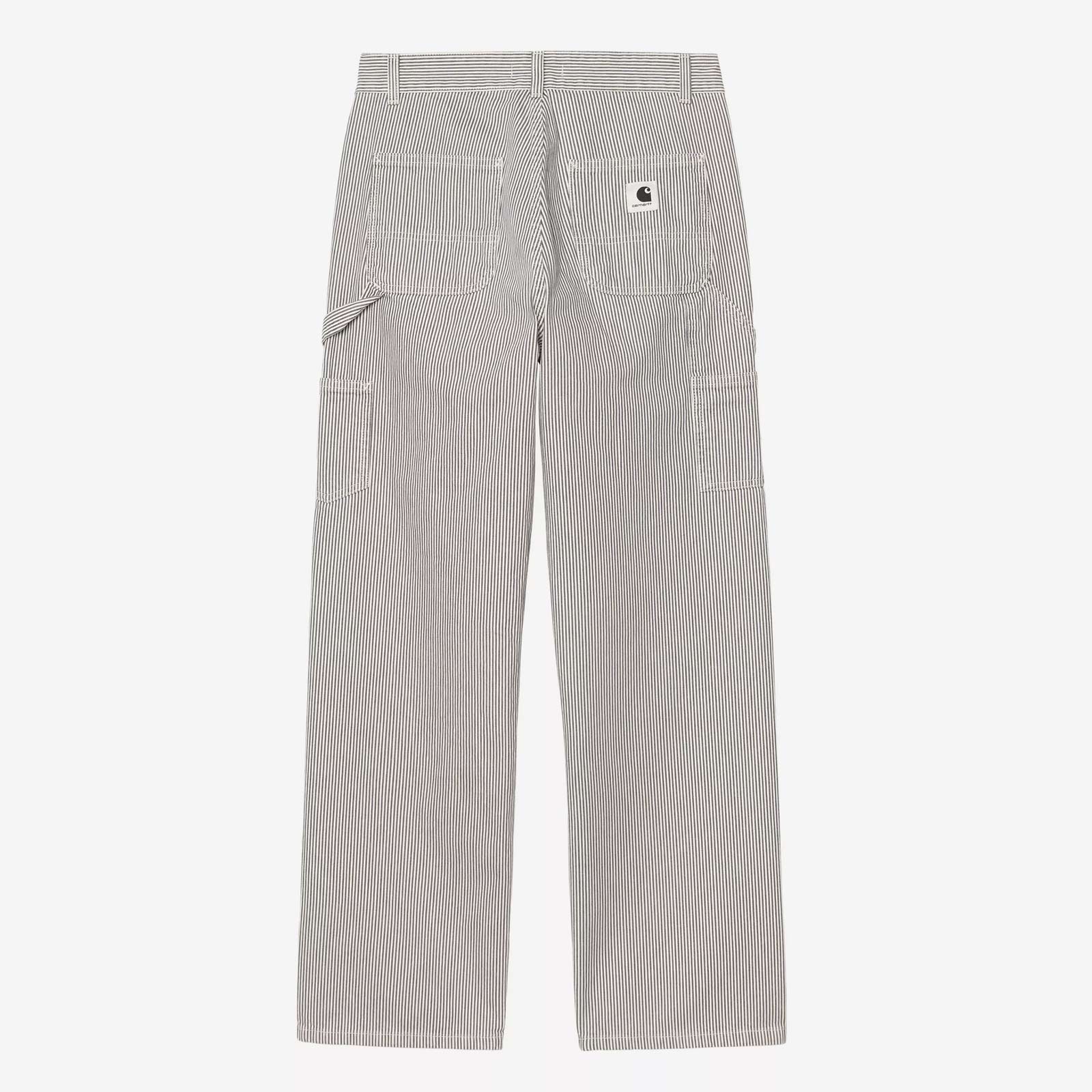 W' Mercer Pant mercer stripe graphite/wax stone washed Carhartt WIP