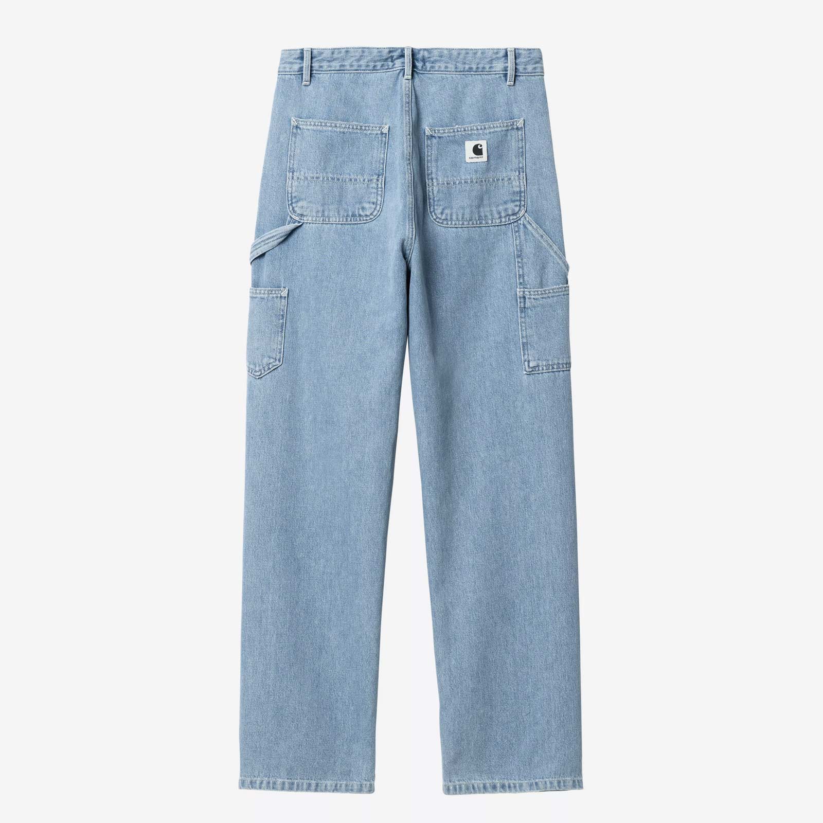 W´Pierce Pant blue stone bleached Carhartt WIP