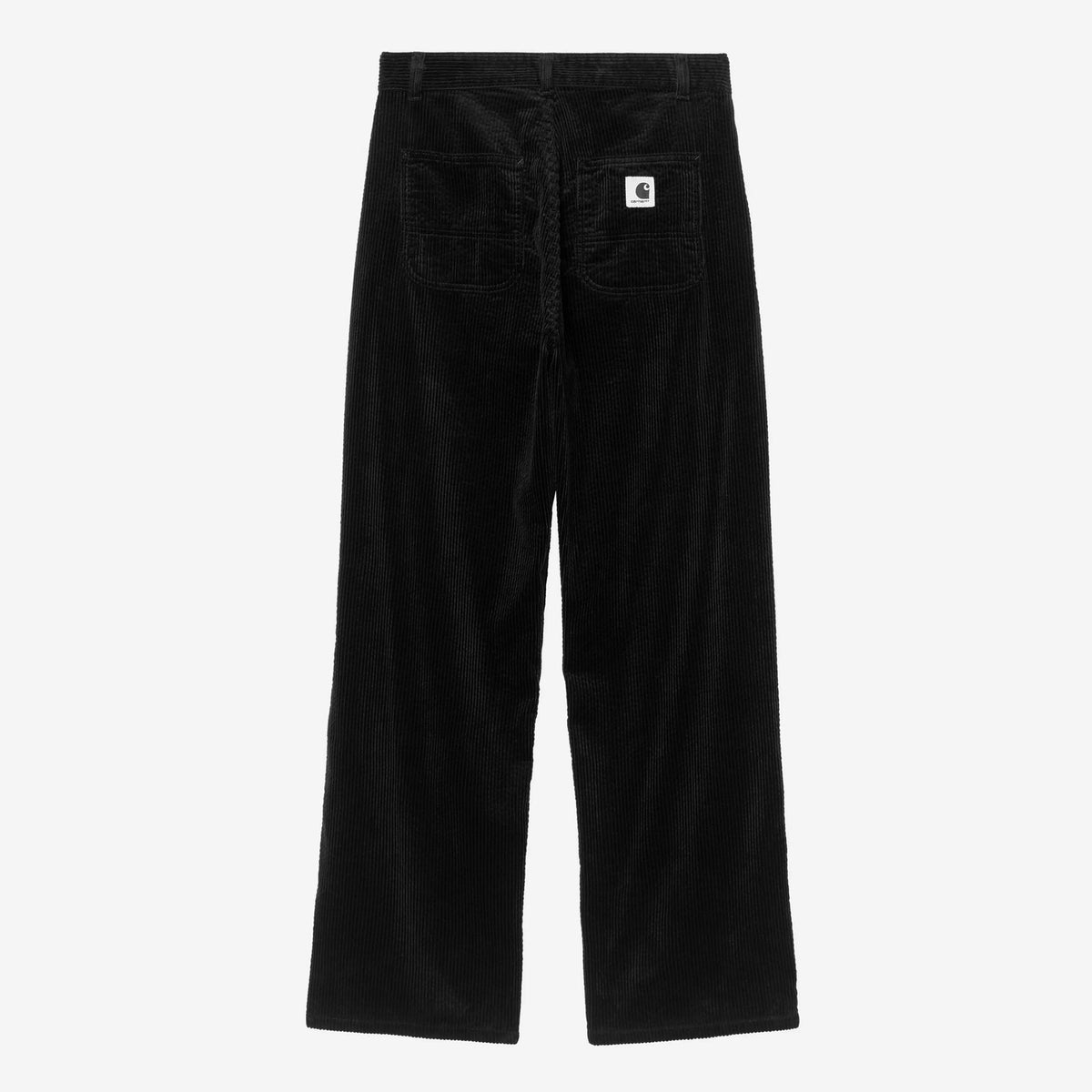 W' Simple Pant Corduroy black rinsed