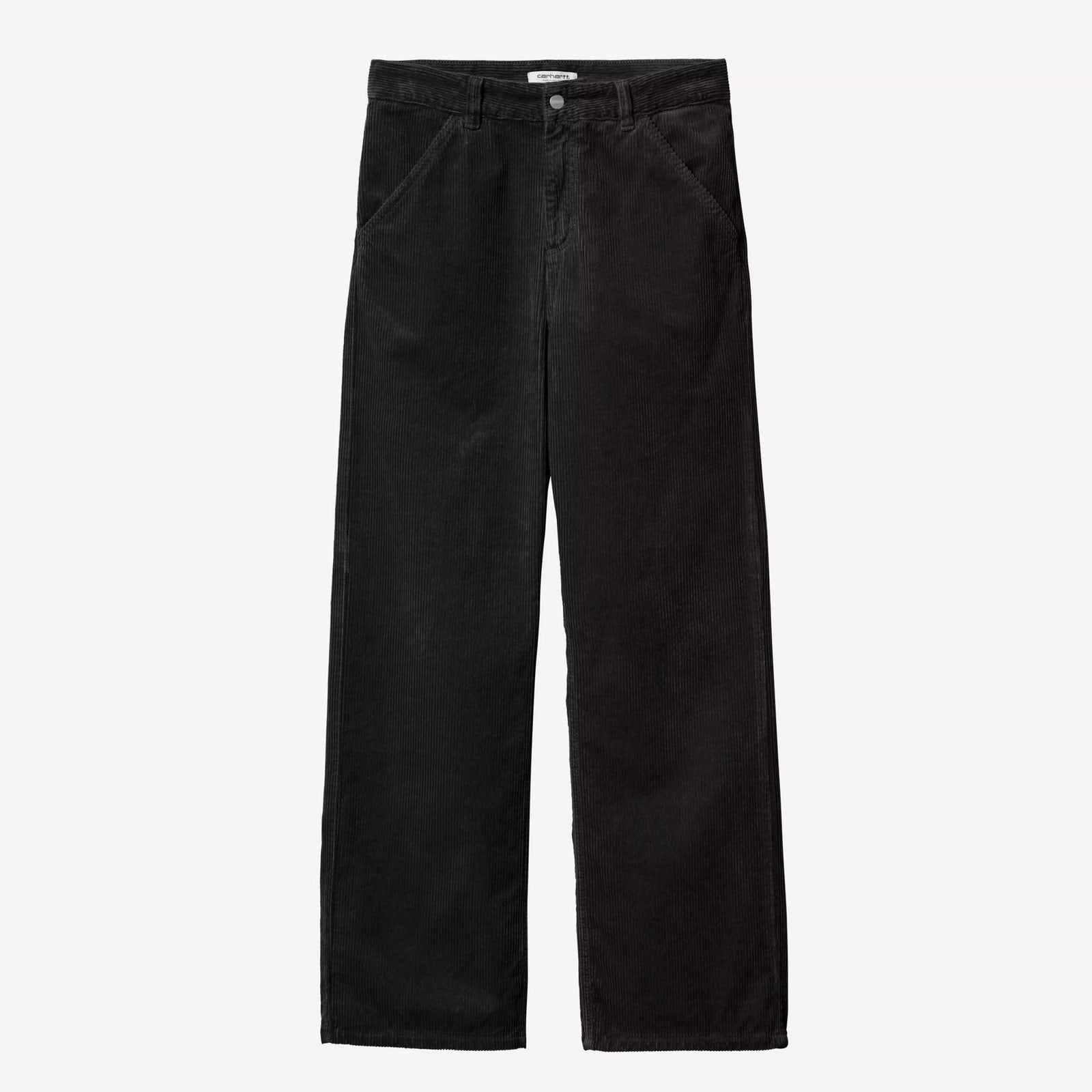 W´ Simple corduroy Pant black rinsed Carhartt WIP