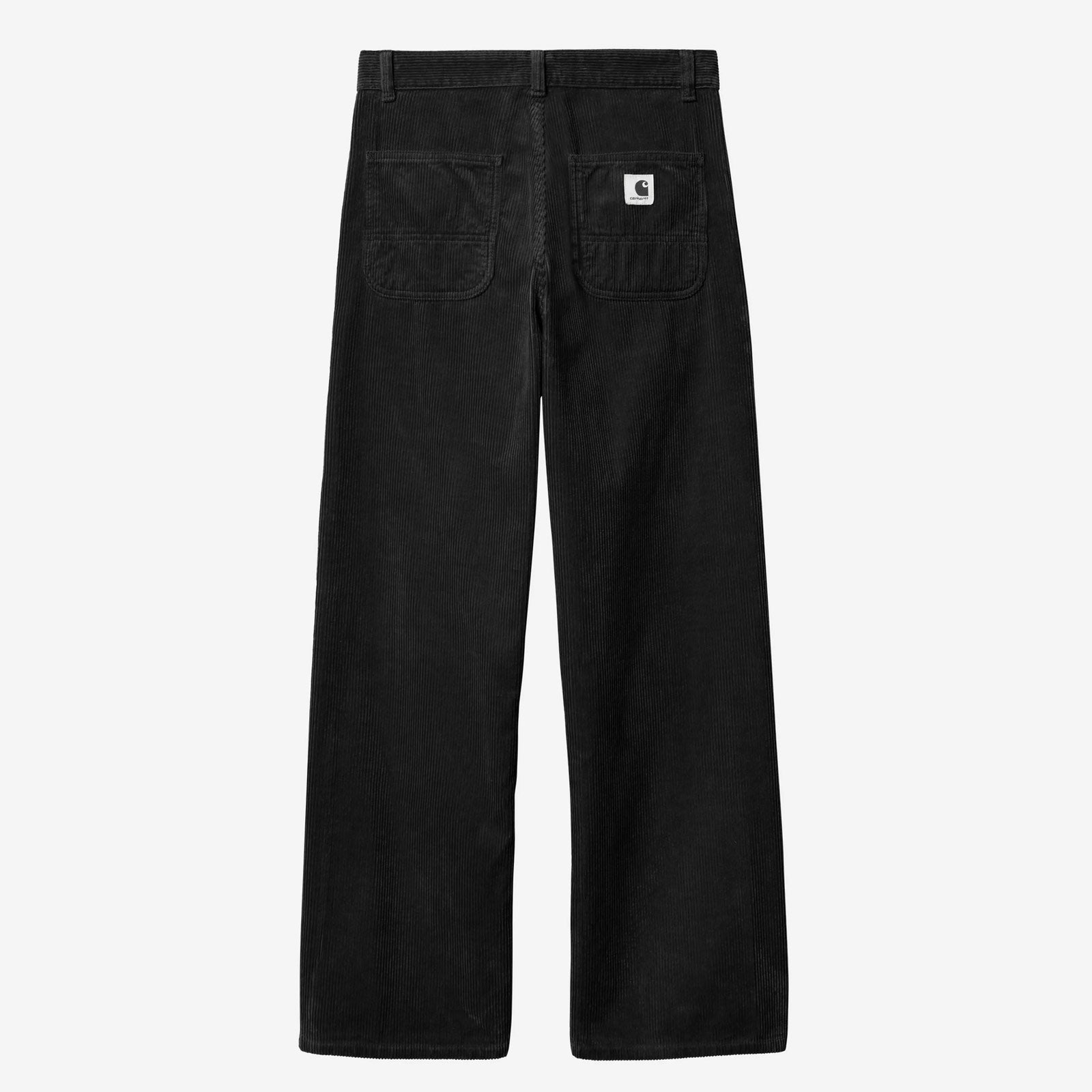 W´ Simple corduroy Pant black rinsed Carhartt WIP
