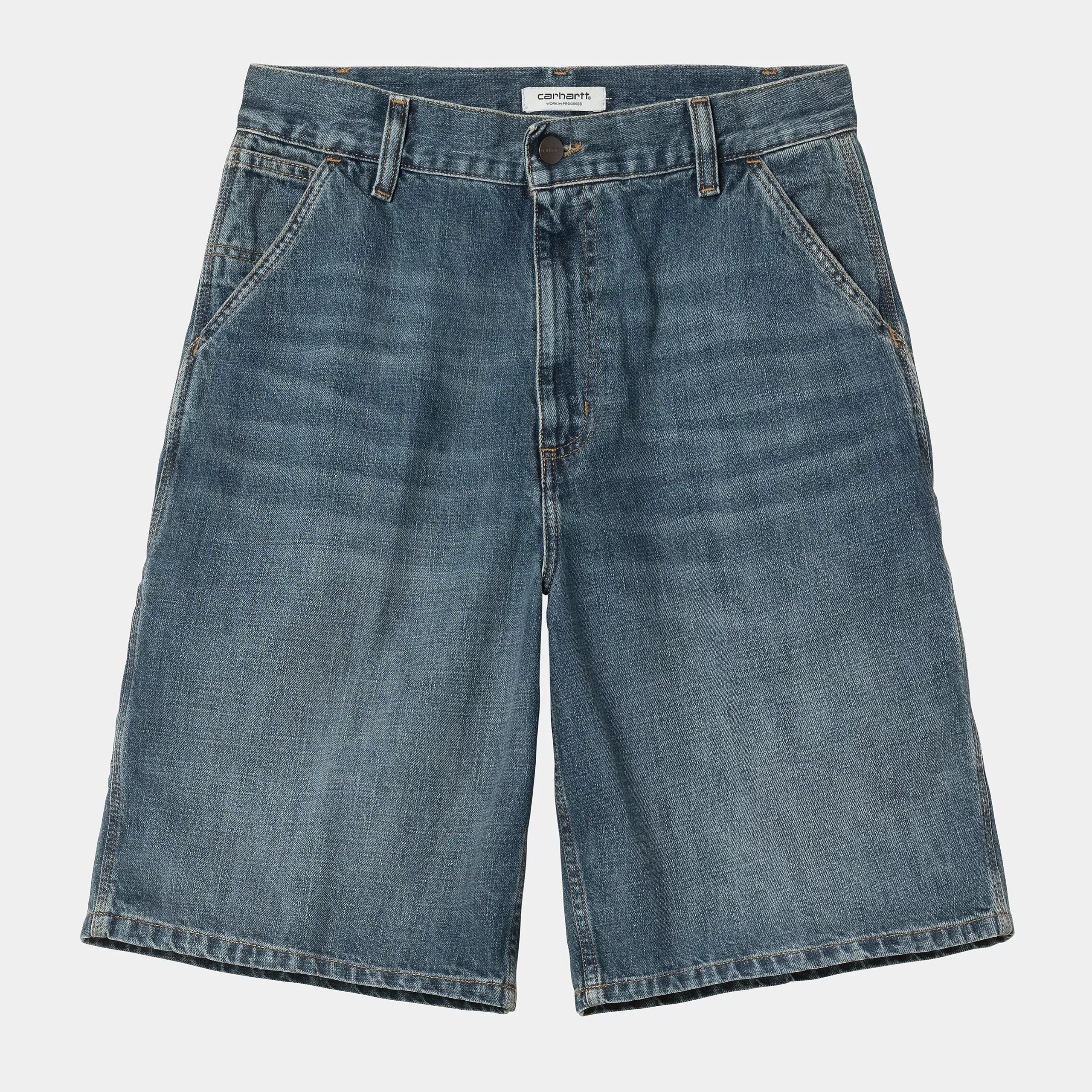 W' Brandon Single Knee Short blue dark used