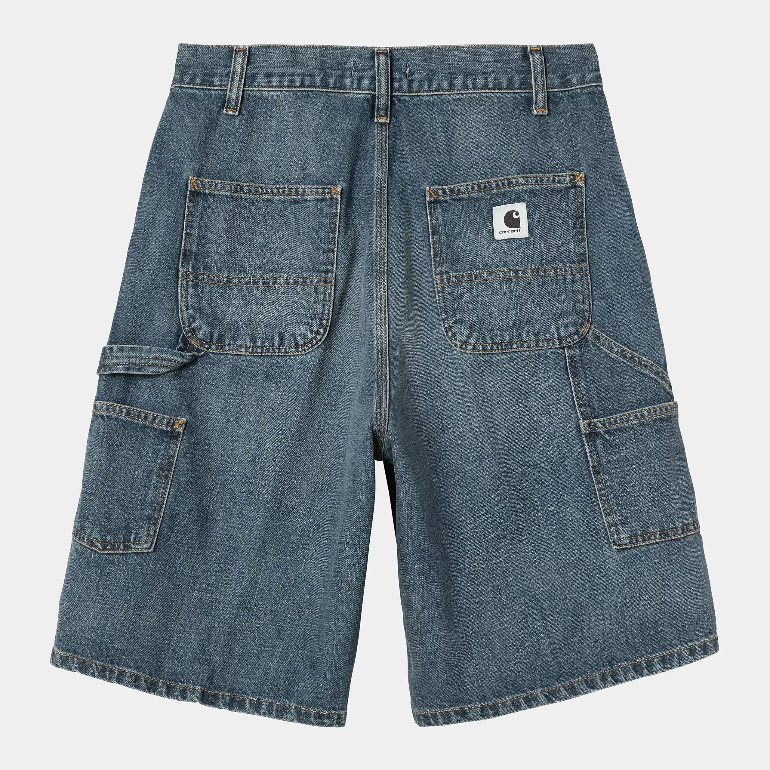 W' Brandon Single Knee Short blue dark used