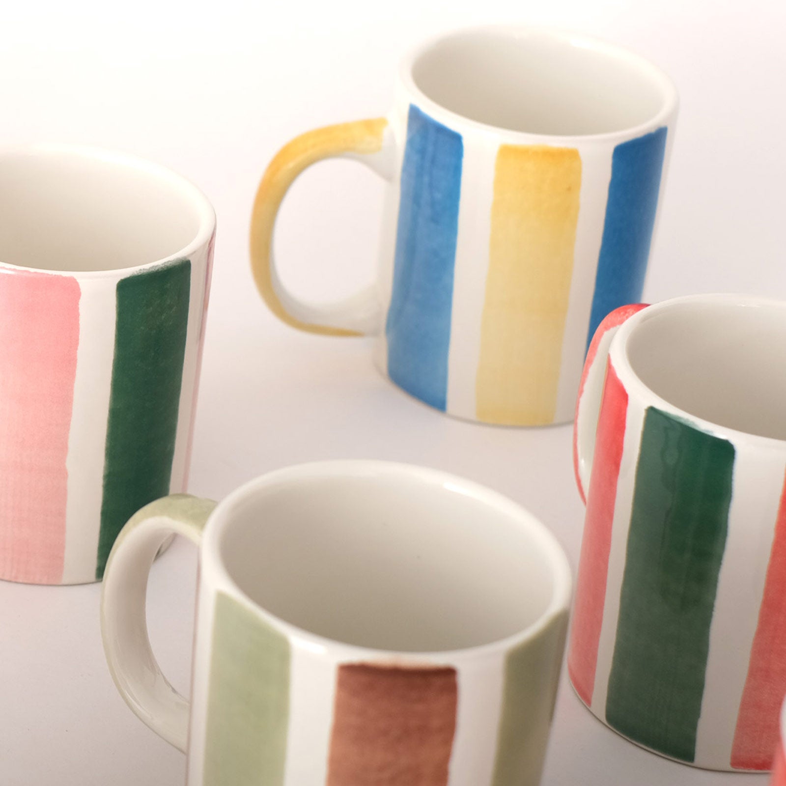 Striped Mug Casa Atlântica