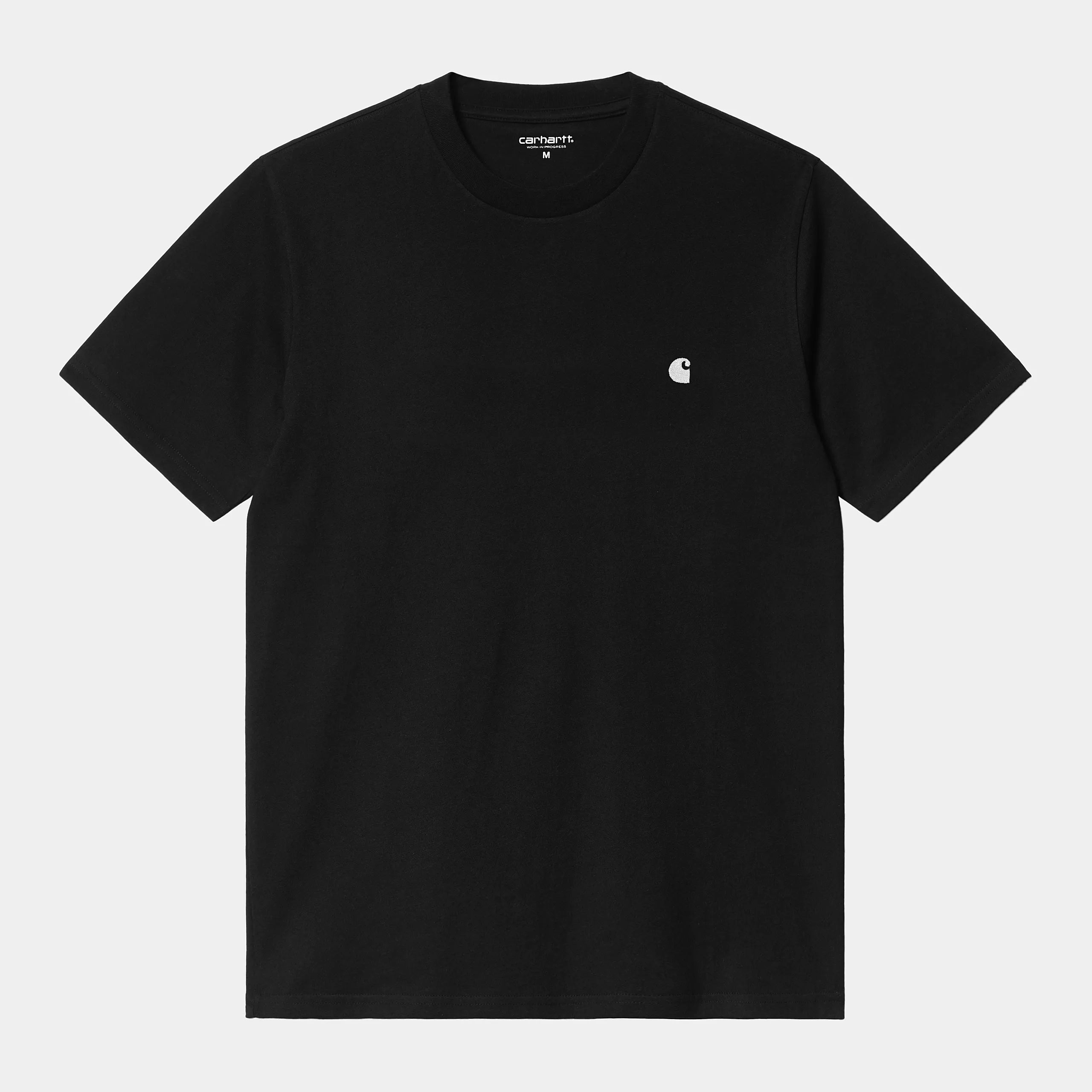 S/S Madison T-Shirt black/white