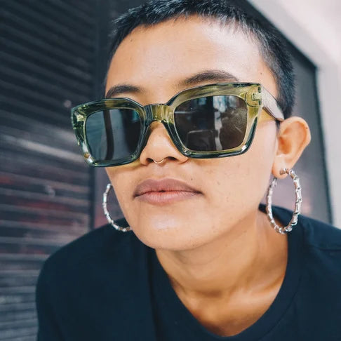 Anna Sunglasses forest green/green CHPO