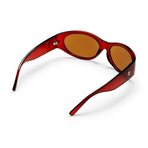 Clemente Sunglasses burgundy/brown