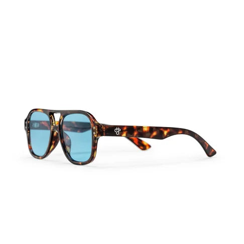 Cocas Sunglasses turtle brown/light blue CHPO