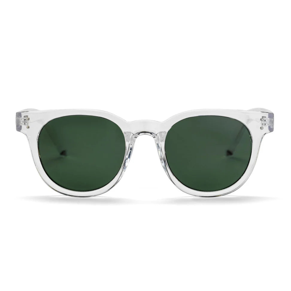 Fyren X Sunglasses transparent/green CHPO