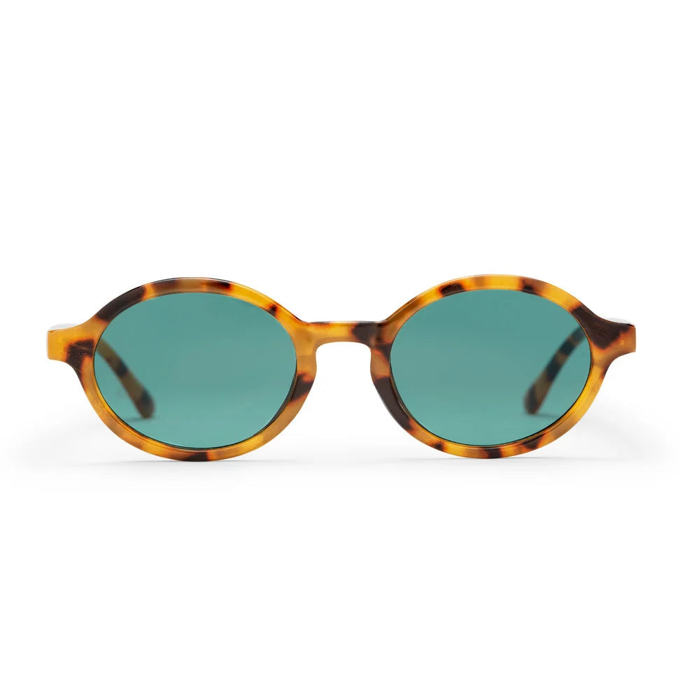 Marlene Sunglasses leopard/turqoise CHPO