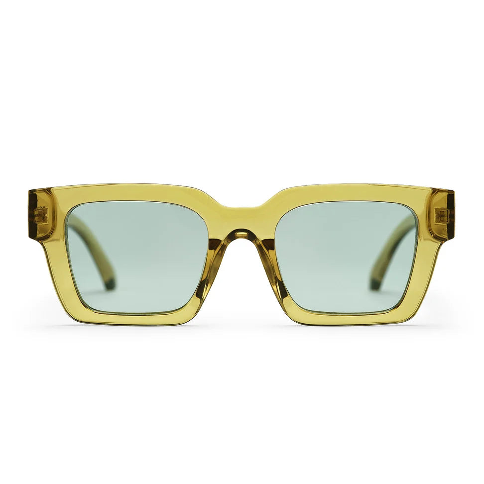 Max Sunglasses transparent olive/green CHPO