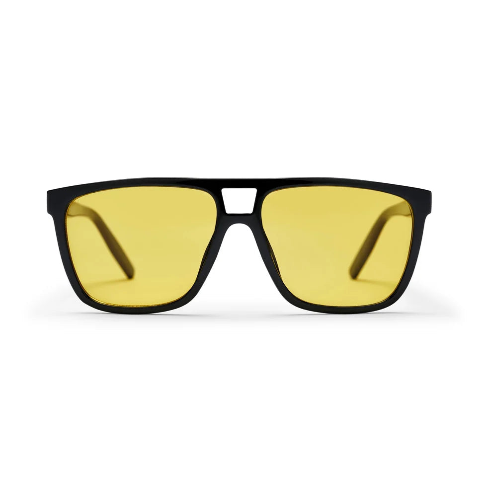 Siljan Sunglasses black/yellow CHPO