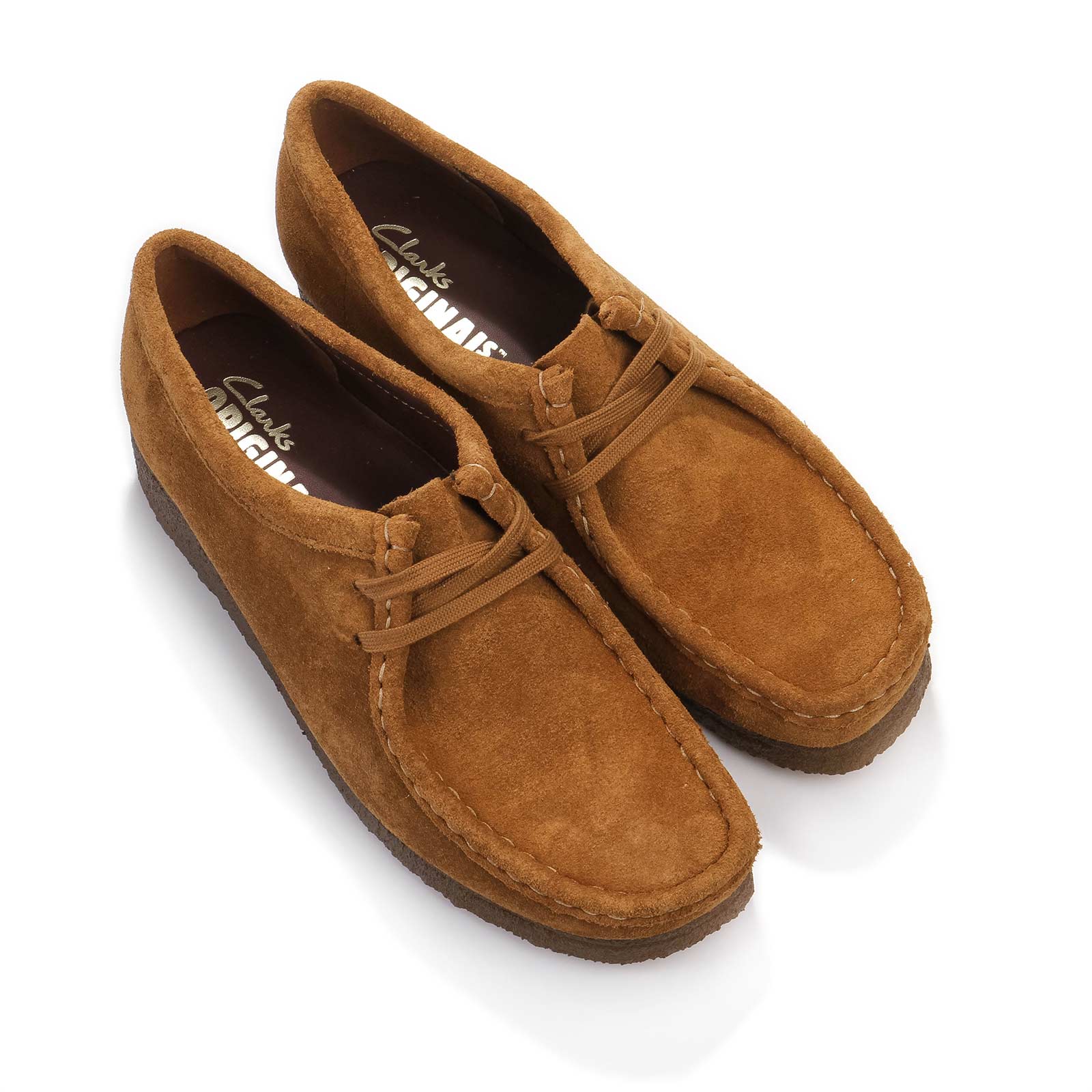 Wallabee W Suede cola