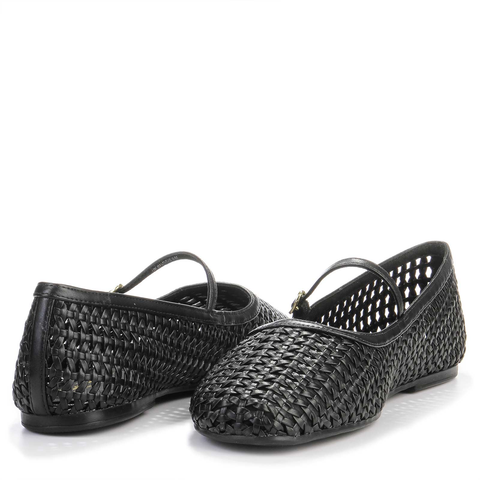 Livia Sky black weave Clarks Originals