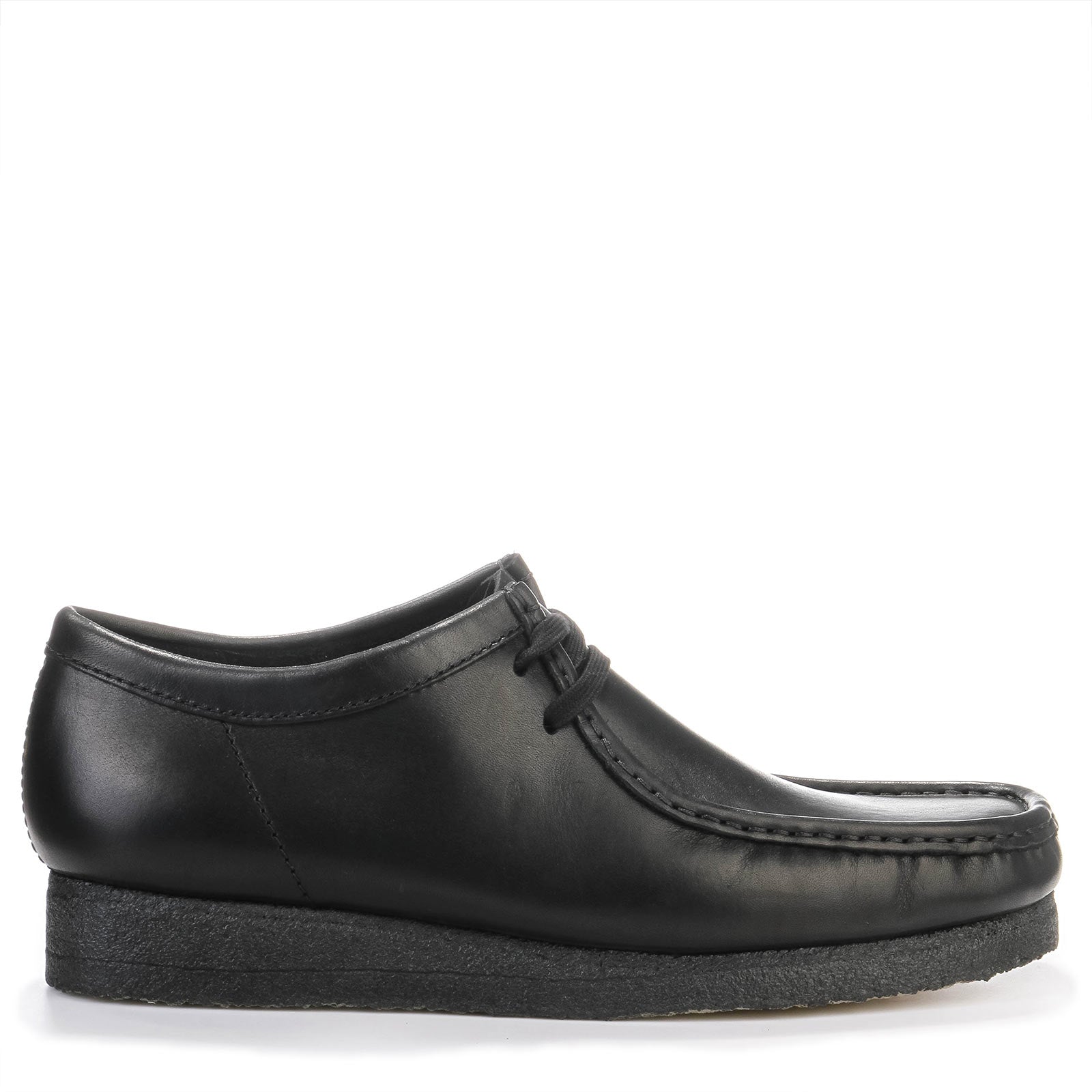 Wallabee Leather black Clarks Originals